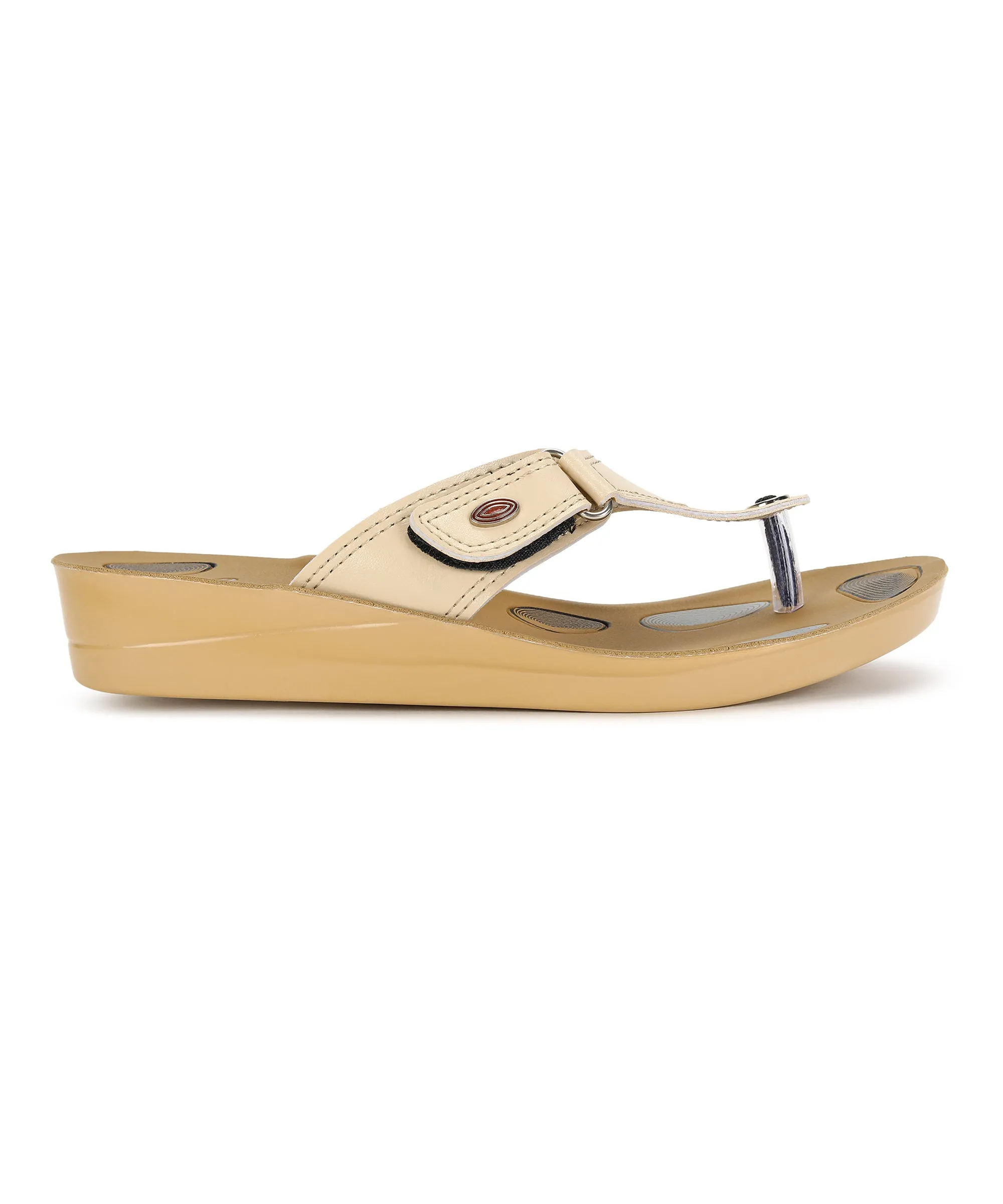 Paragon  PUK7008L Women Sandals | Casual & Formal Sandals | Stylish, Comfortable & Durable | For Daily & Occasion Wear