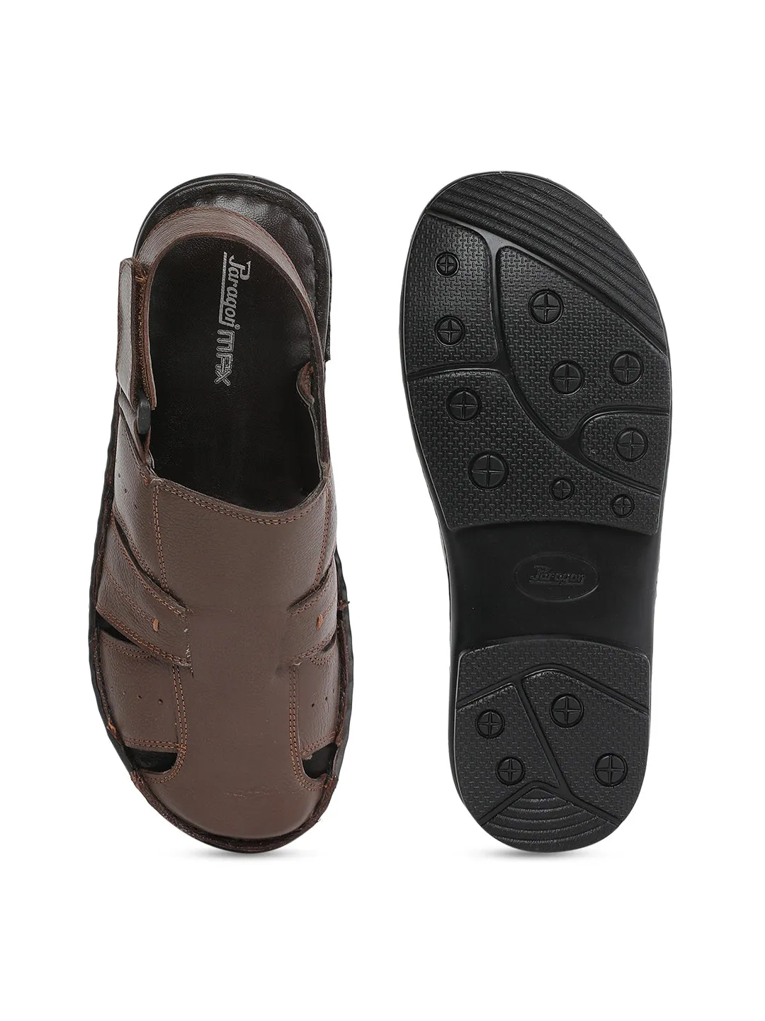 Paragon  R10308G Men Stylish Sandals | Comfortable Sandals for Daily Outdoor Use | Casual Formal Sandals with Cushioned Soles