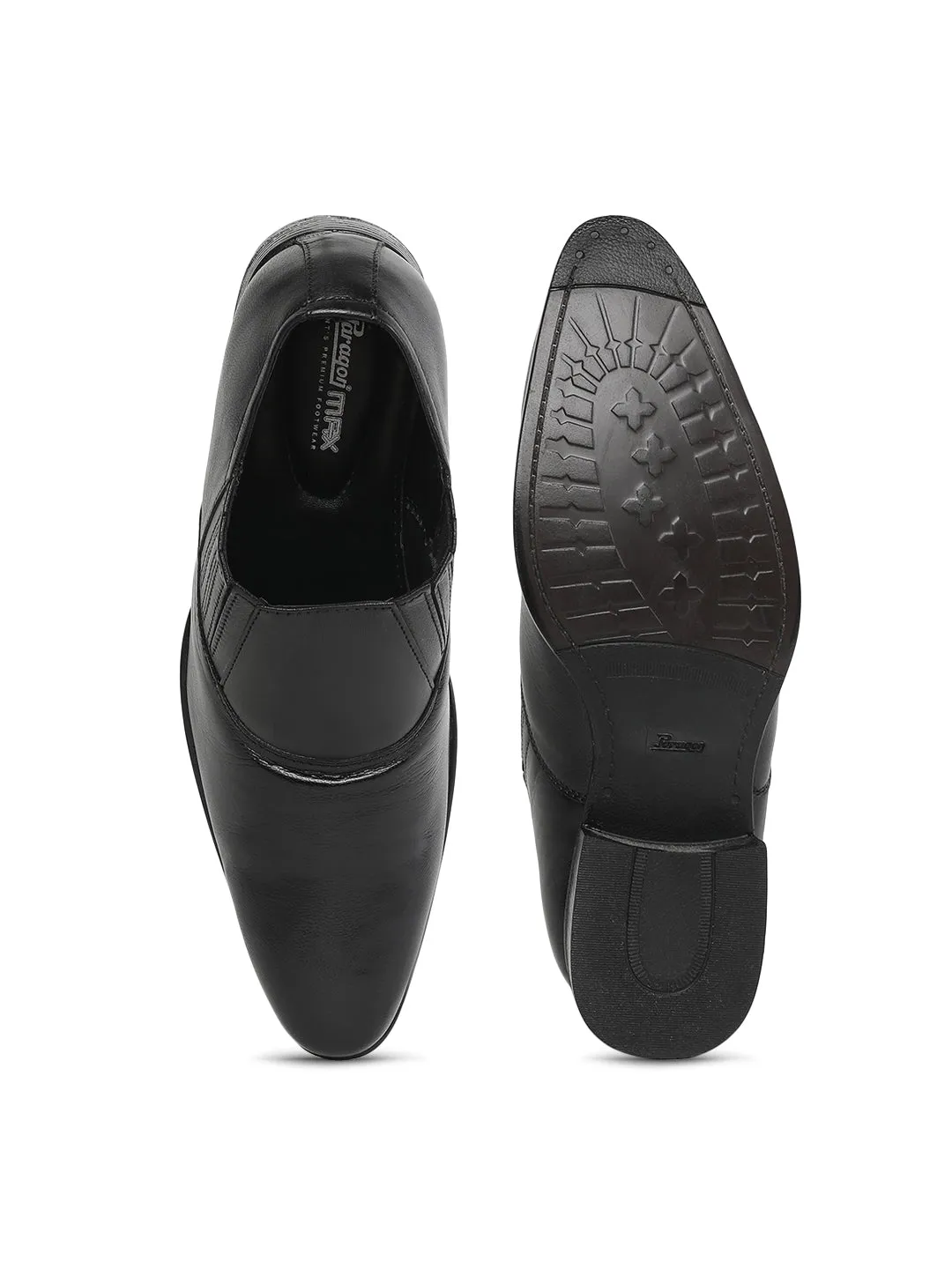 Paragon  R11215G Men Formal Shoes | Corporate Office Shoes | Smart & Sleek Design | Comfortable Sole with Cushioning | For Daily & Occasion Wear