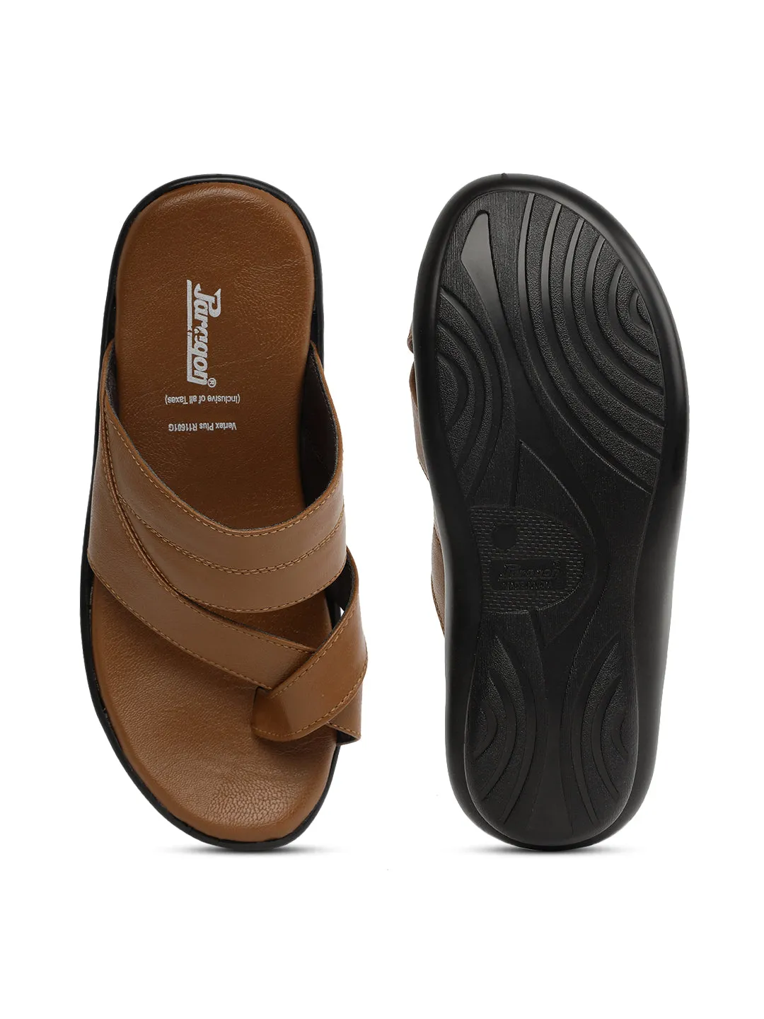 Paragon  R11601G Men Stylish Sandals | Comfortable Sandals for Daily Outdoor Use | Casual Formal Sandals with Cushioned Soles