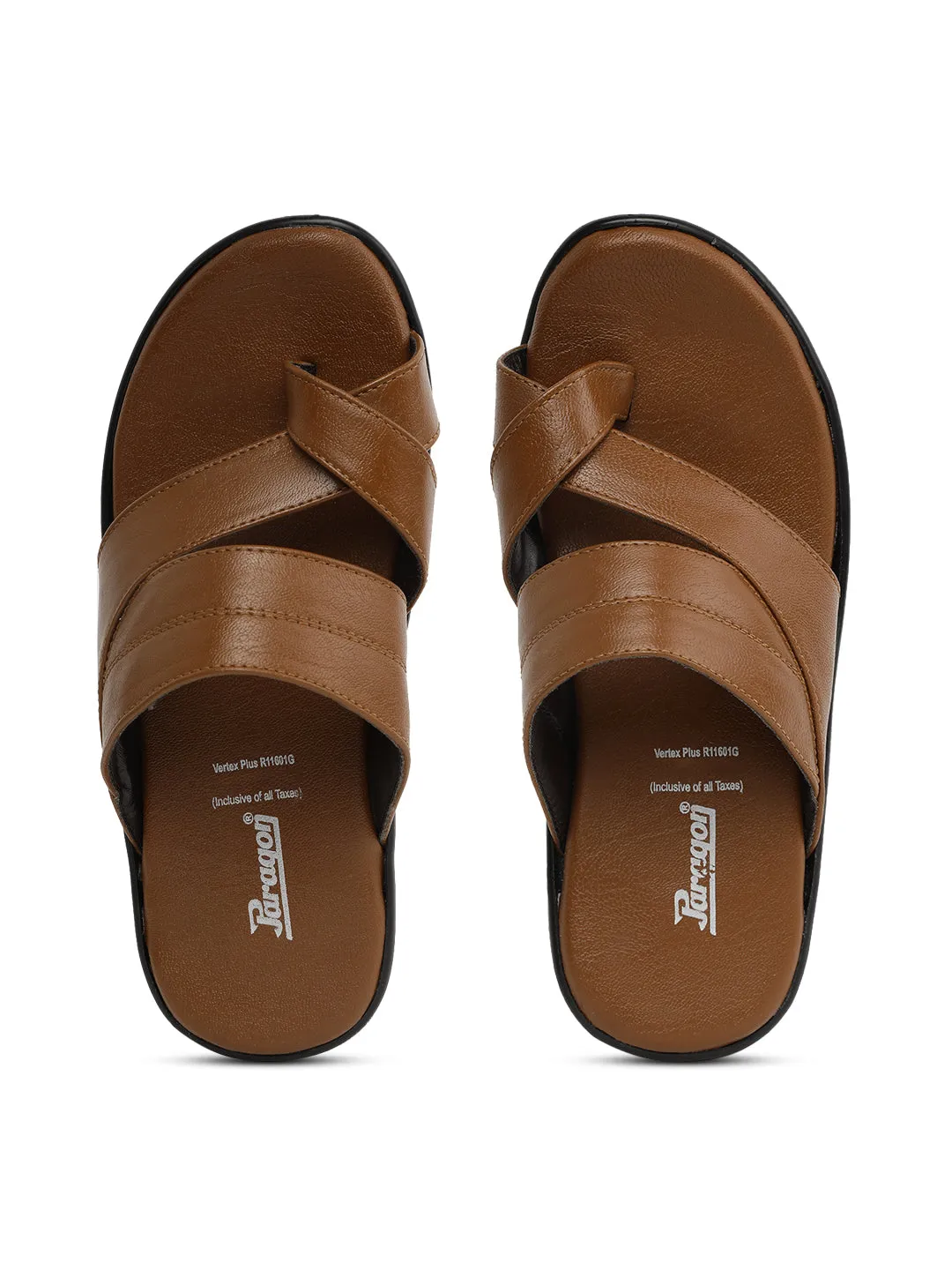 Paragon  R11601G Men Stylish Sandals | Comfortable Sandals for Daily Outdoor Use | Casual Formal Sandals with Cushioned Soles