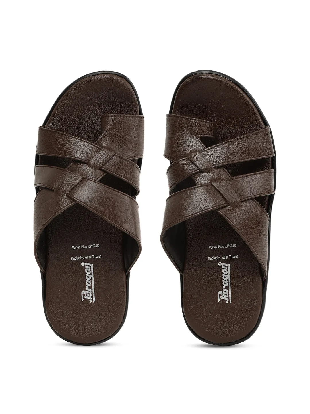 Paragon  R11604G Men Stylish Sandals | Comfortable Sandals for Daily Outdoor Use | Casual Formal Sandals with Cushioned Soles