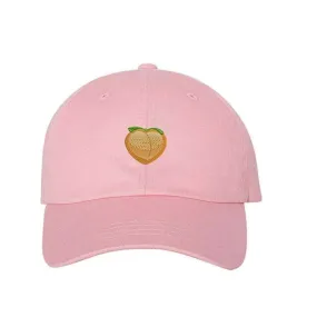 Peach Baseball Hat