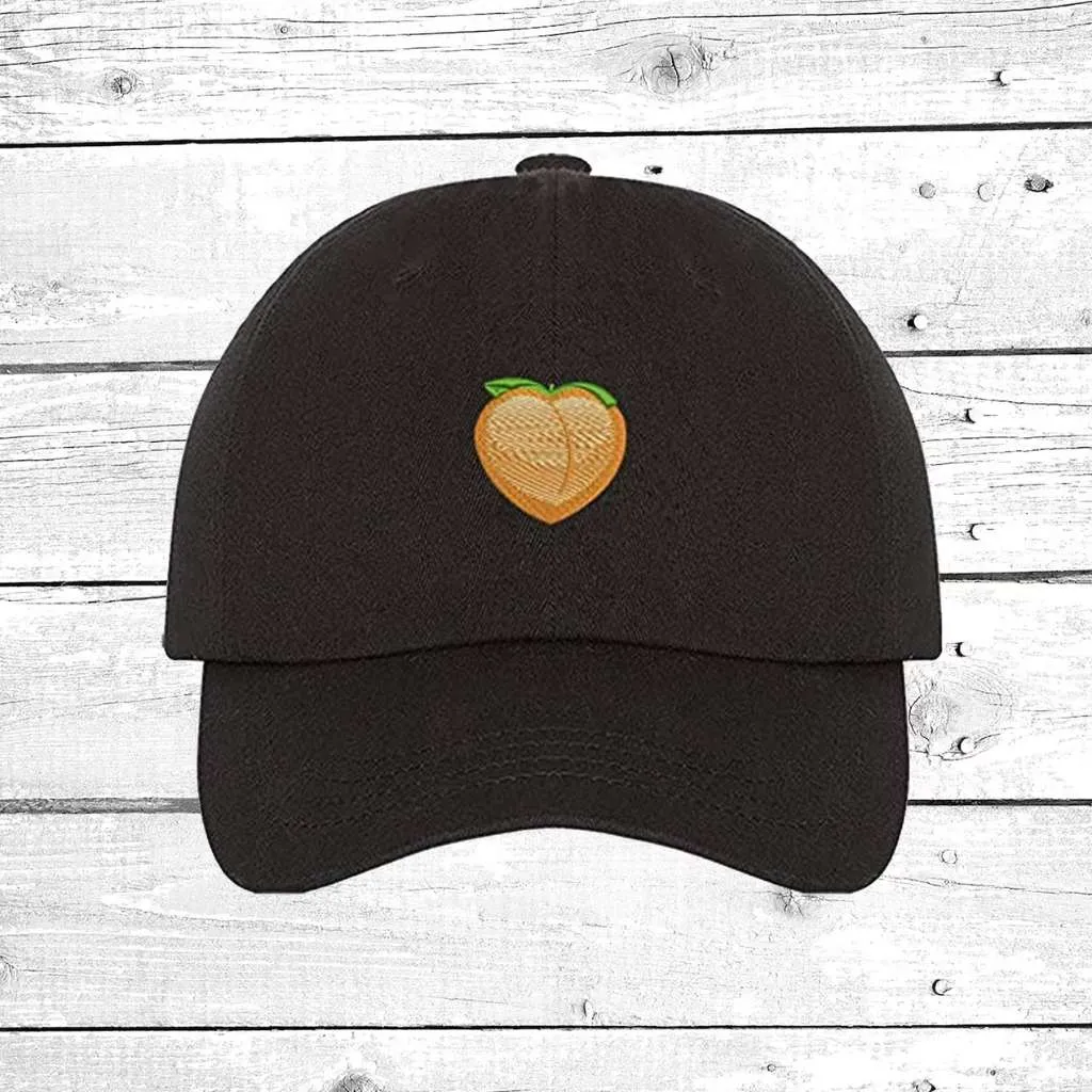 Peach Baseball Hat