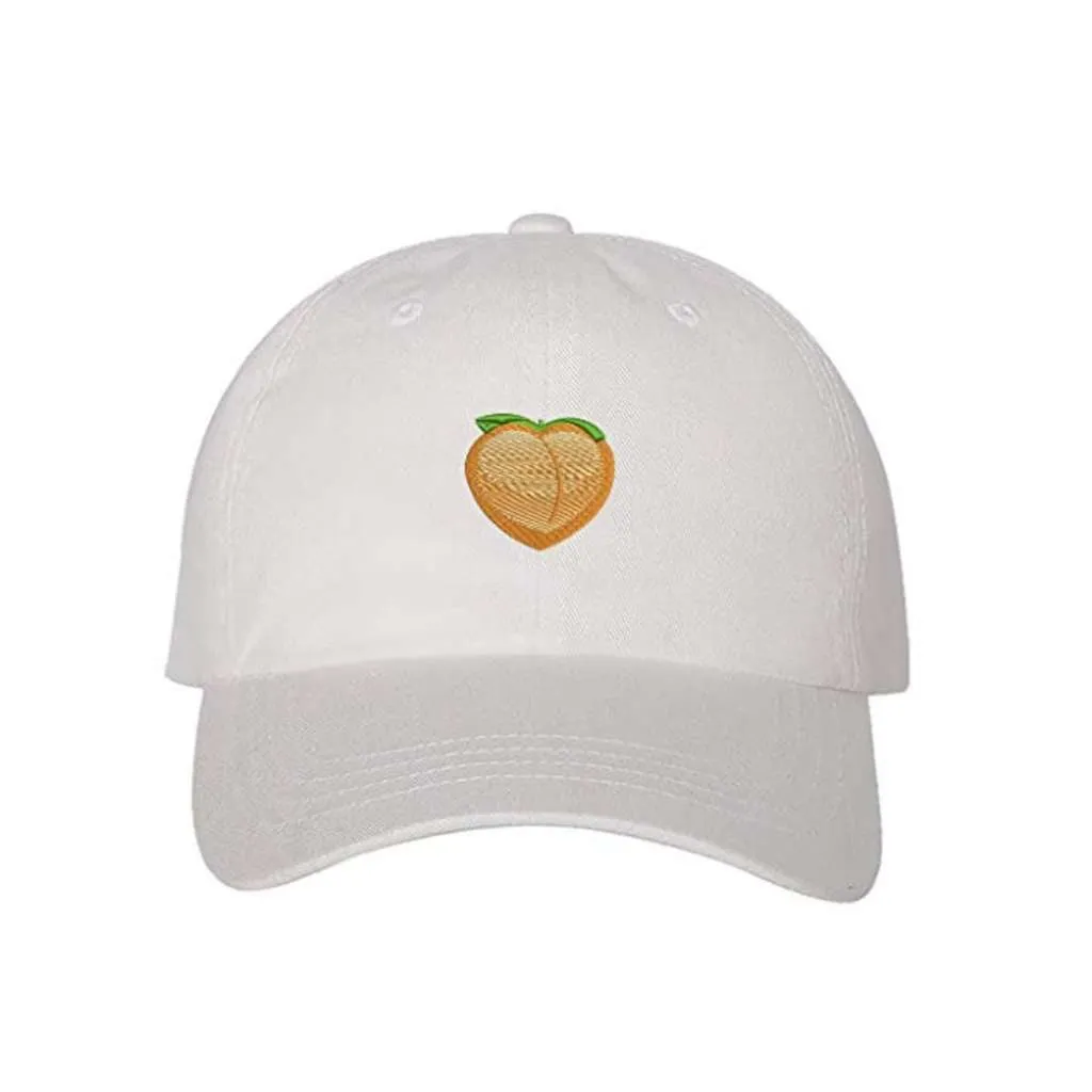 Peach Baseball Hat