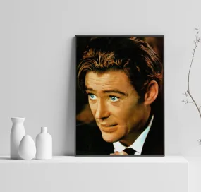 Peter O&#39;Toole Poster, Lawrence of Arabia Art, Movie Poster, Home Decor, Wall Decor, Custom Poster, Canvas Poster, Rolled Canvas, Wall Art