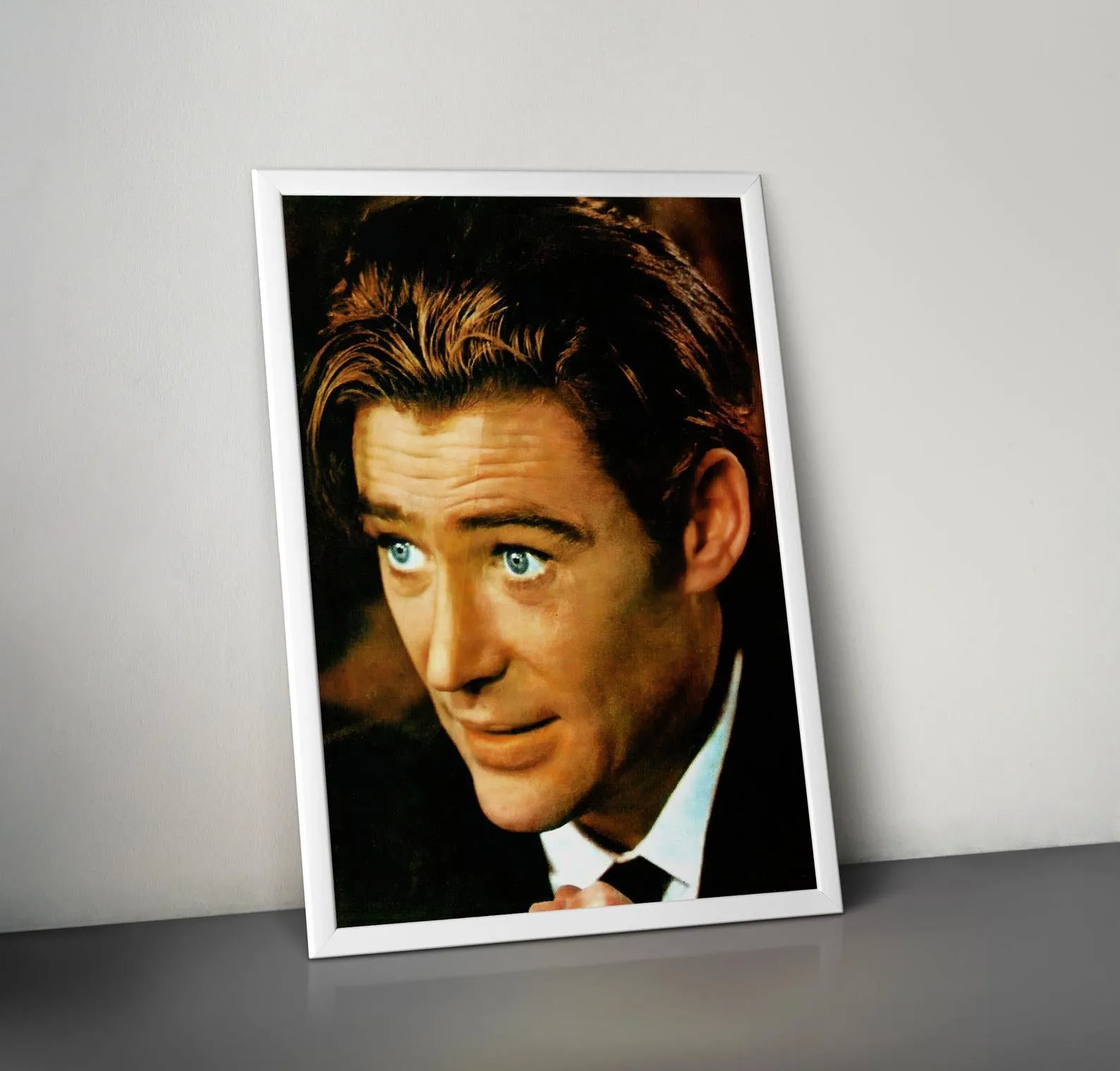 Peter O&#39;Toole Poster, Lawrence of Arabia Art, Movie Poster, Home Decor, Wall Decor, Custom Poster, Canvas Poster, Rolled Canvas, Wall Art