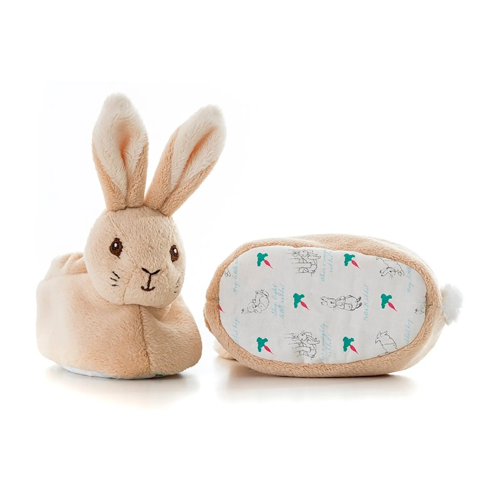 Peter Rabbit Babies First Booties Gift Set