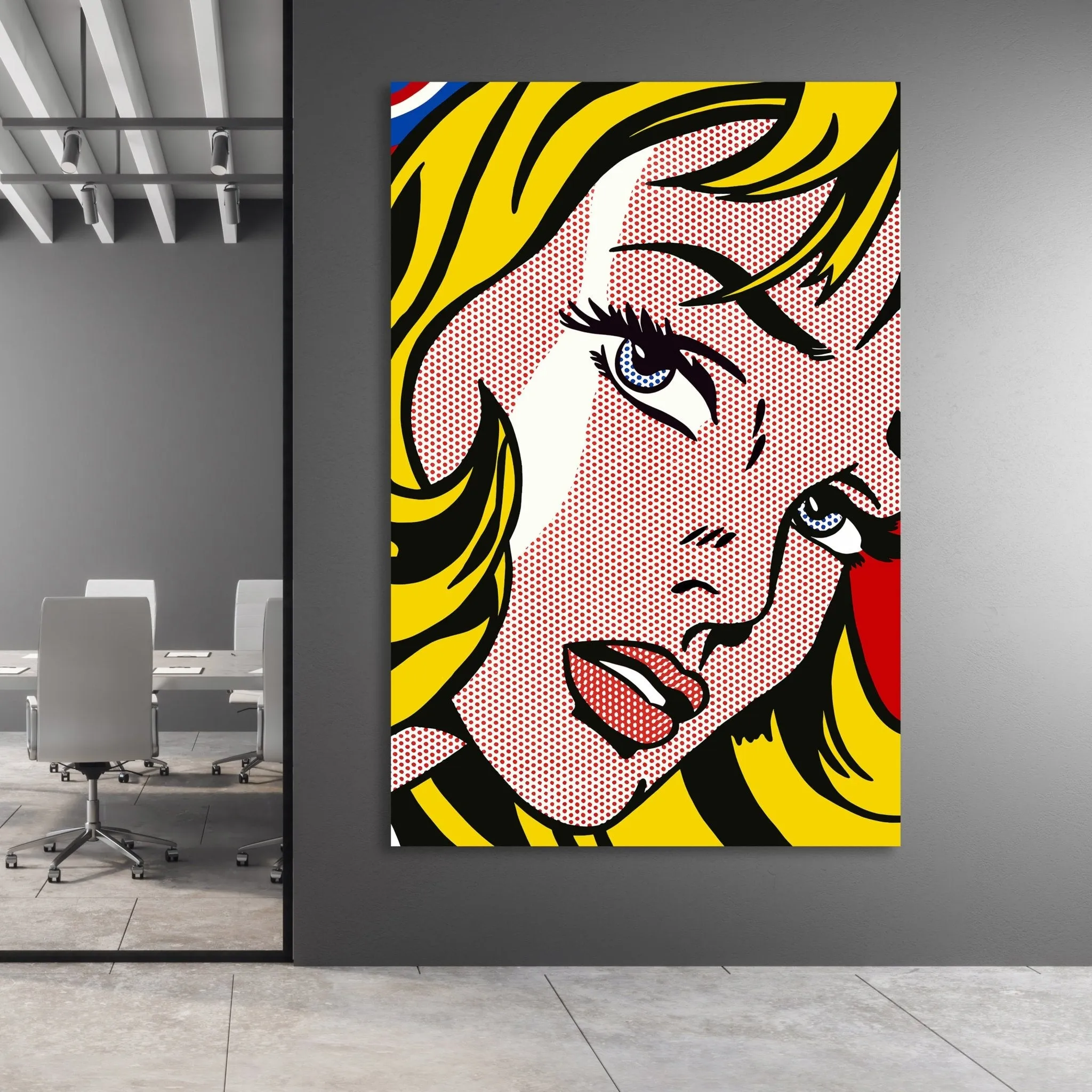 Pop Canvas Art