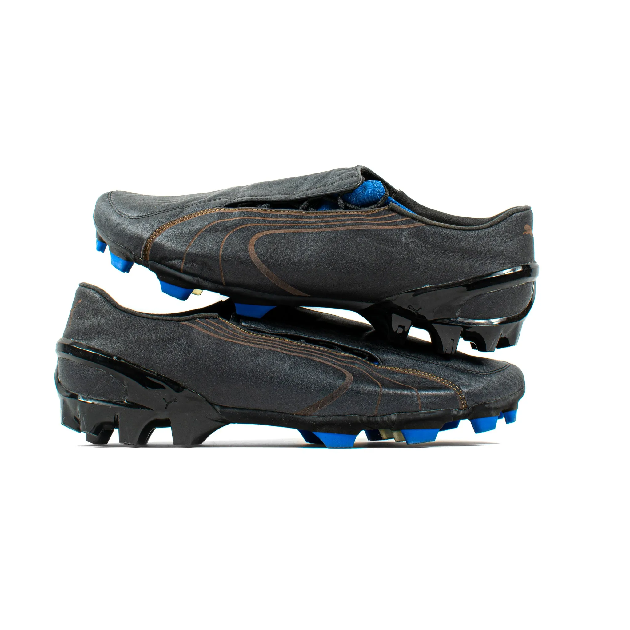 Puma V1.06 Black K Leather FG