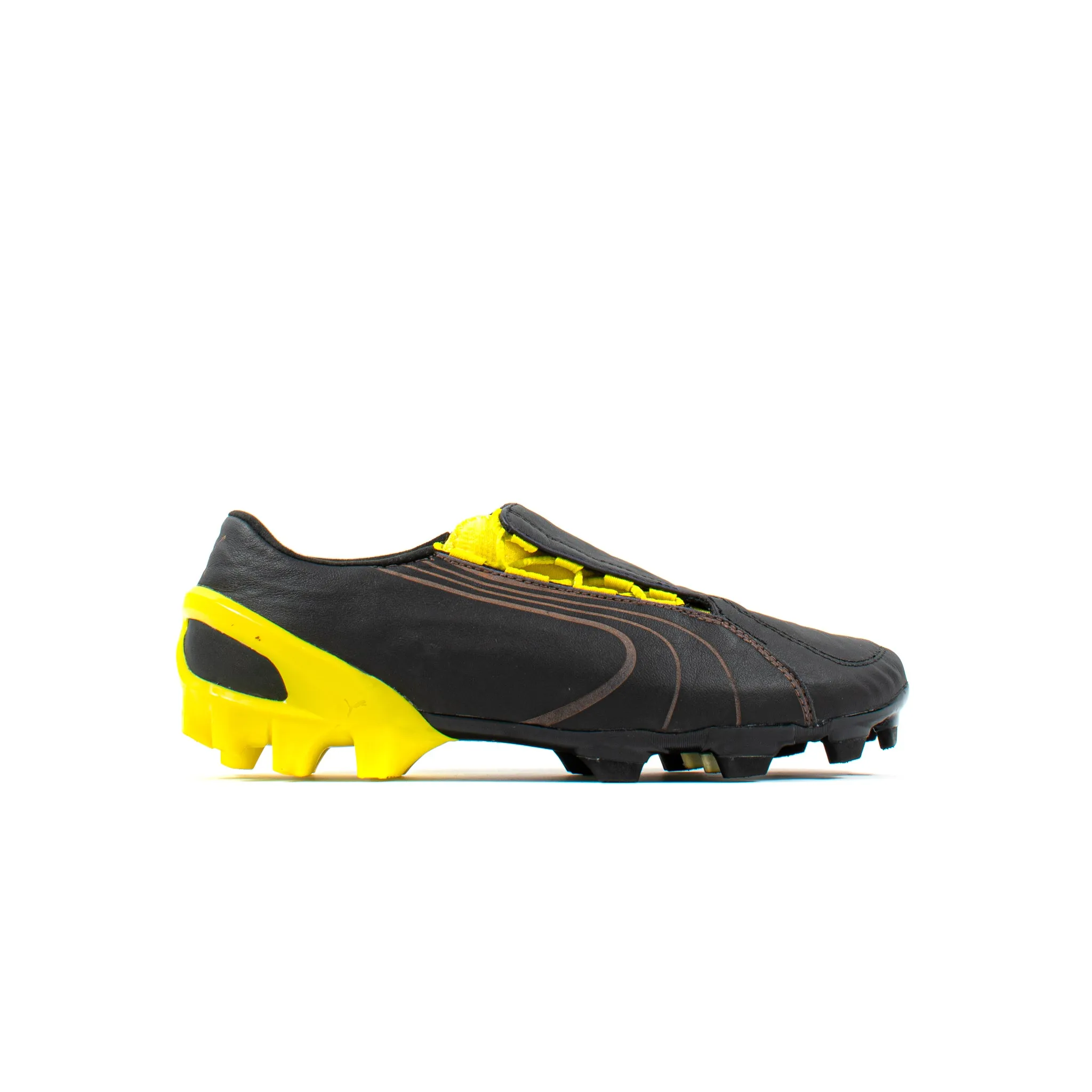 Puma V1.06 K Black Yellow FG