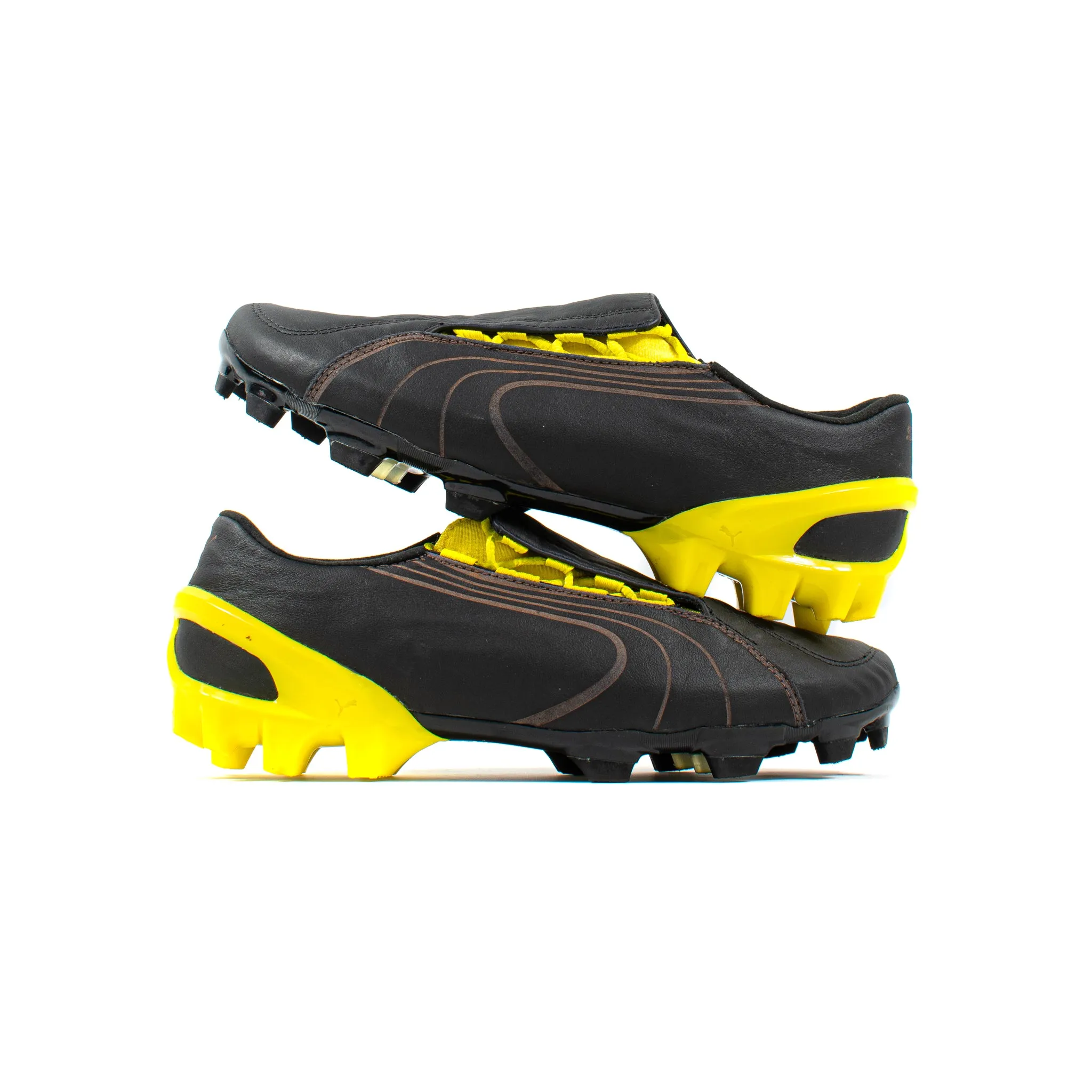 Puma V1.06 K Black Yellow FG