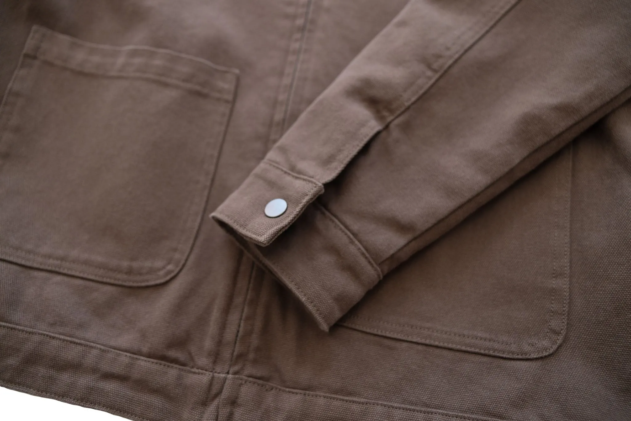 "Strike Back" Canvas Work Jacket