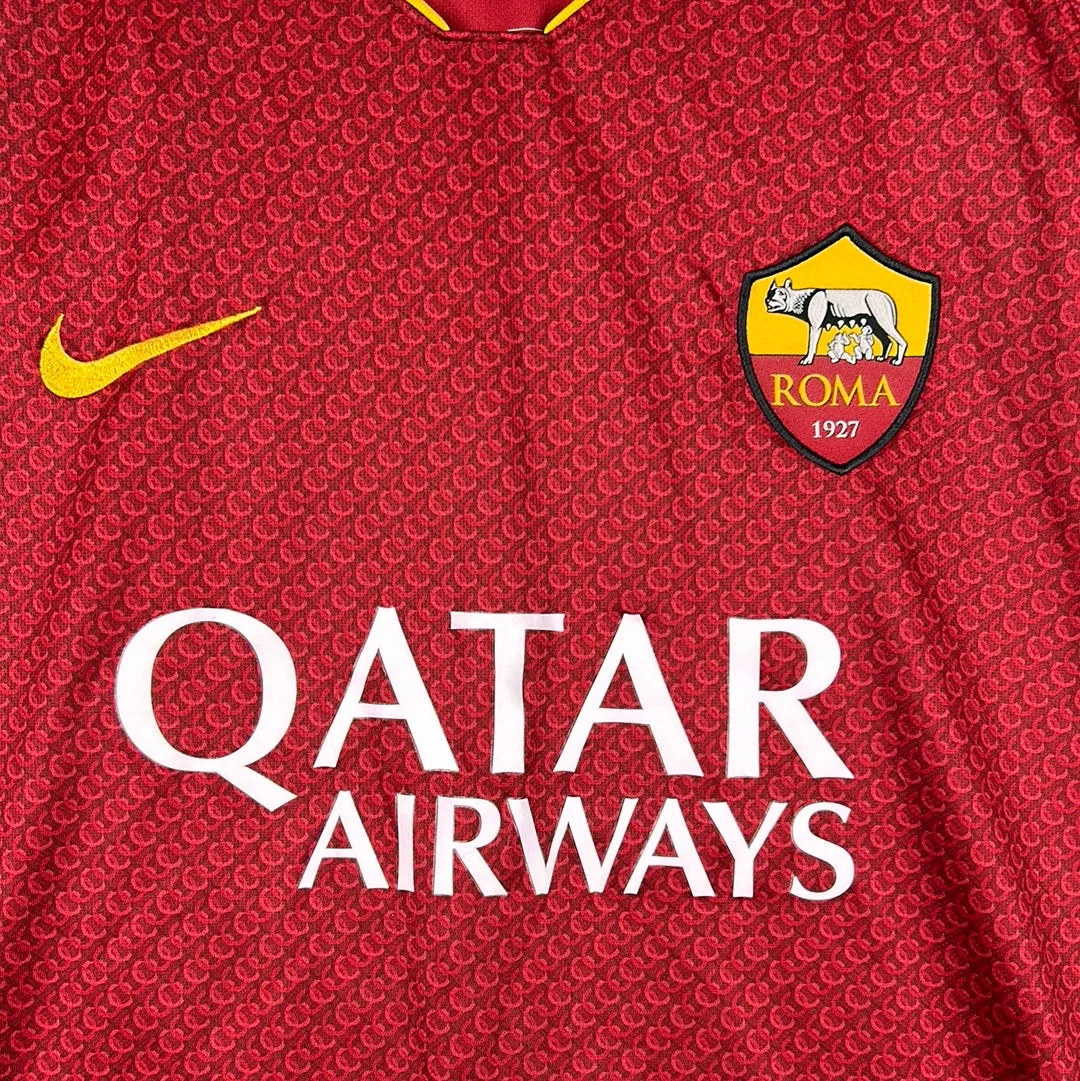 Roma 2018/2019 Home Shirt - Extra Large - Immaculate Condition