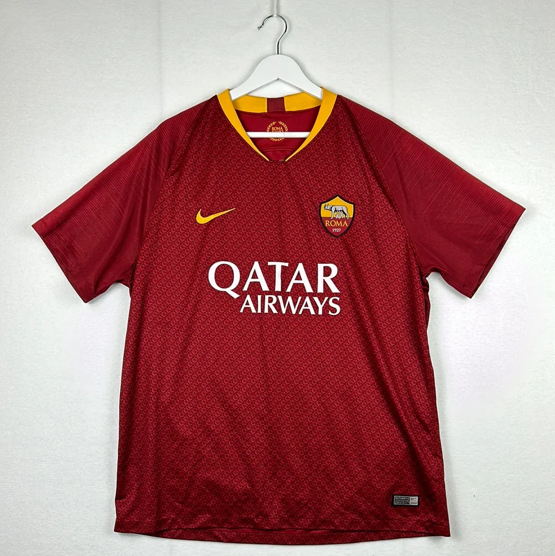 Roma 2018/2019 Home Shirt - Extra Large - Immaculate Condition