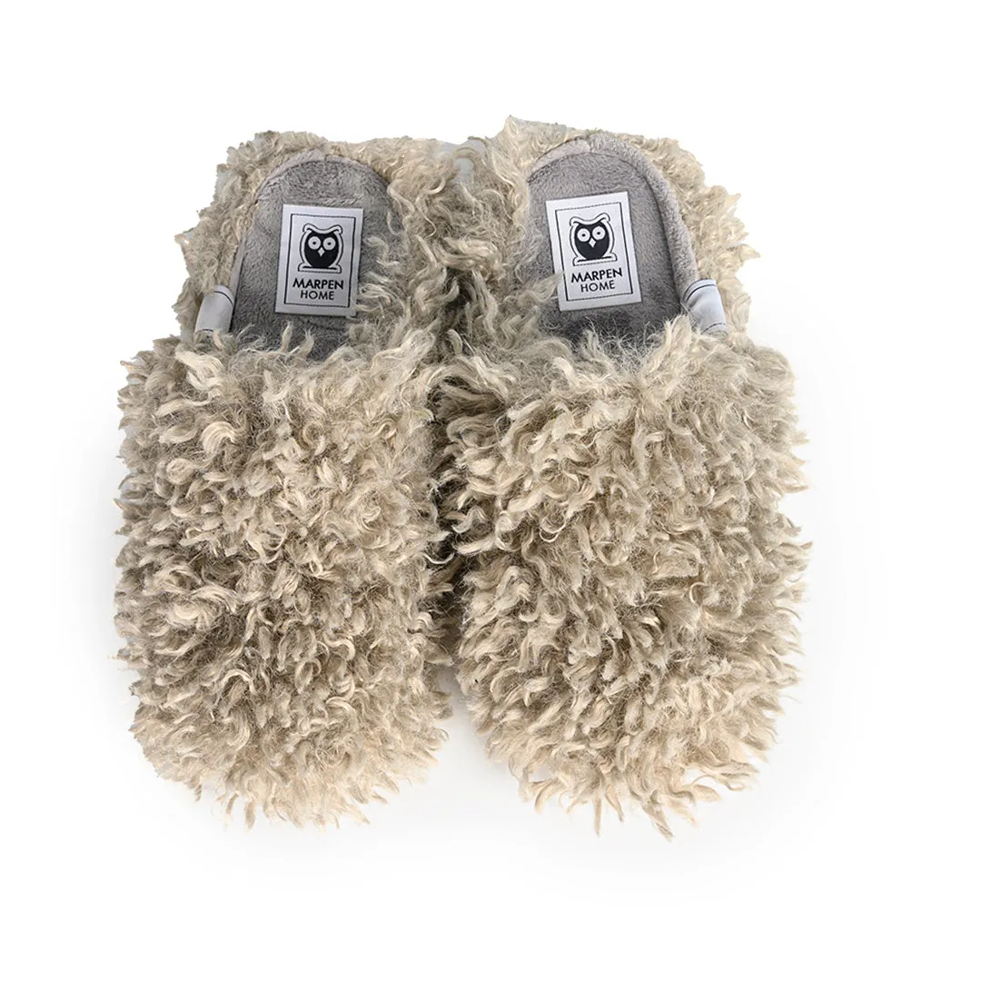 Slippers Borreguito Gris