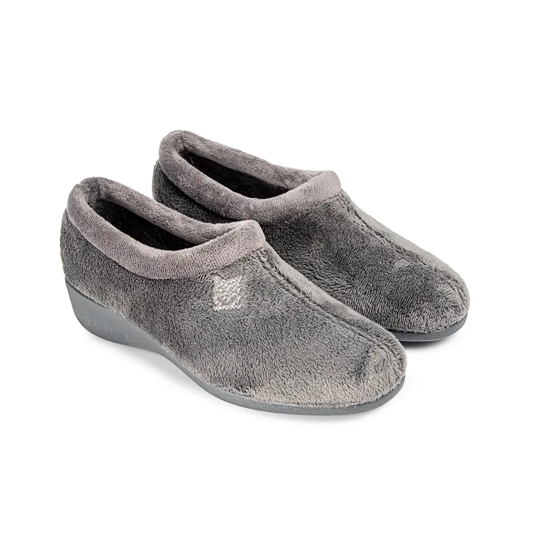 Slippers Camping Elegante Gris