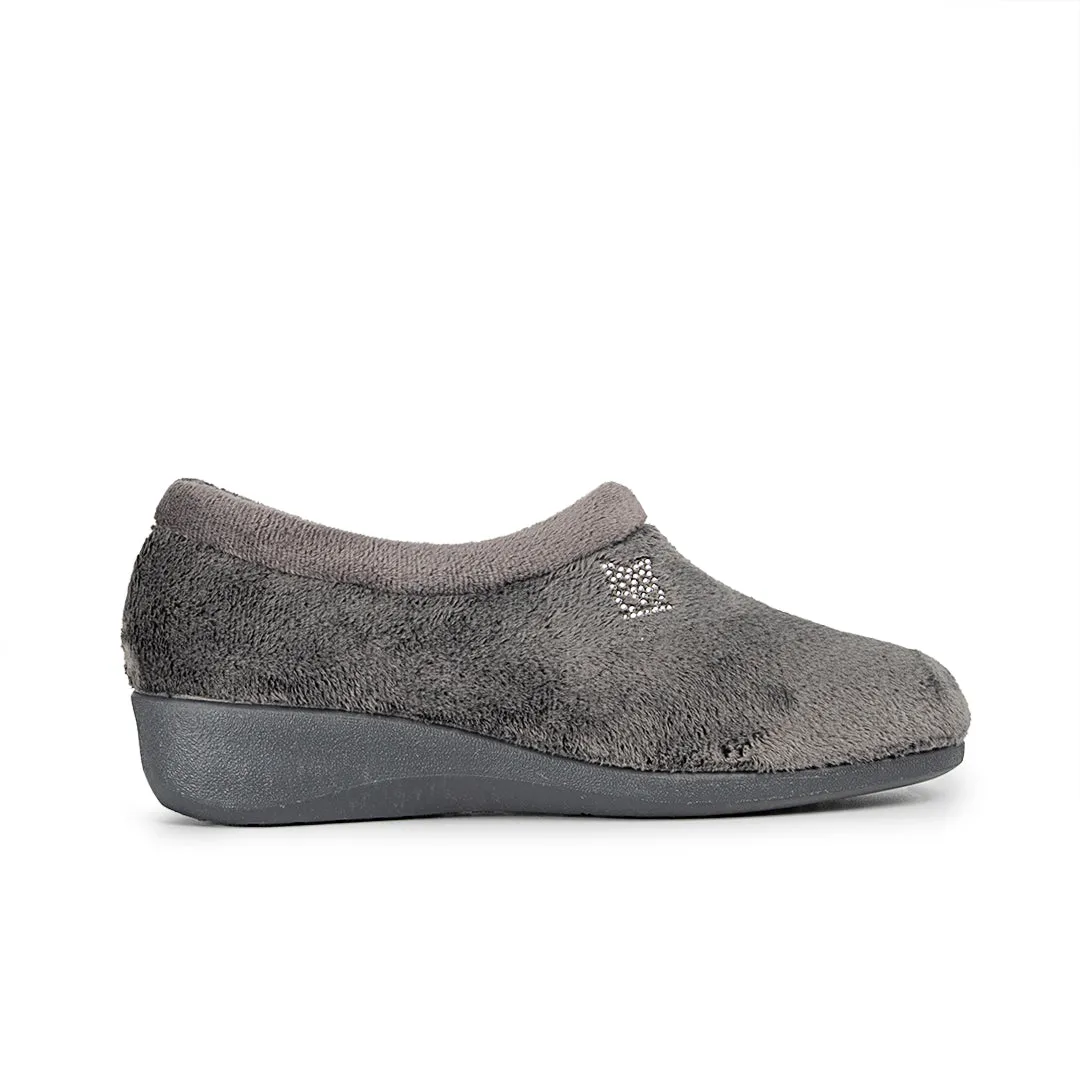 Slippers Camping Elegante Gris