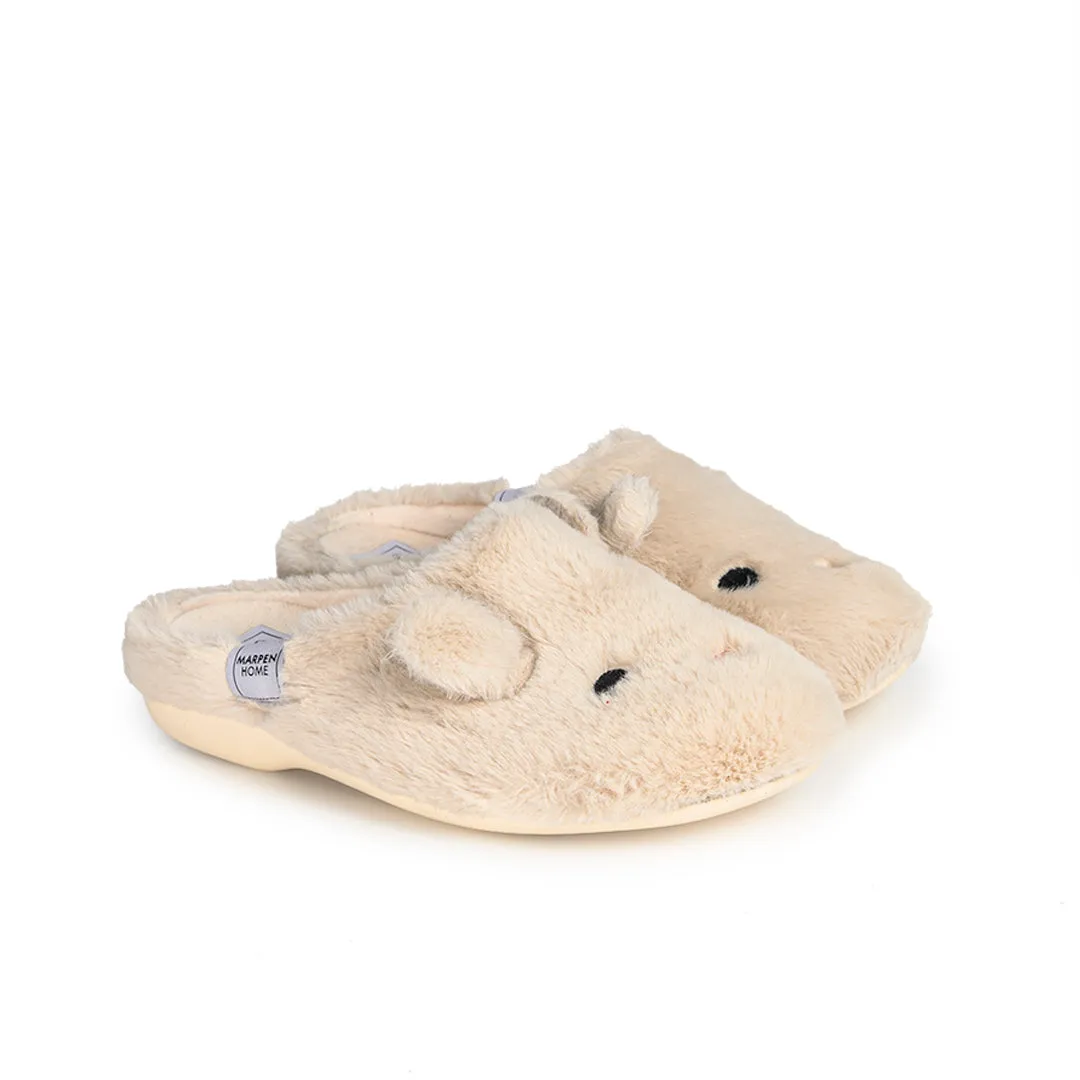 Slippers Osito Beige