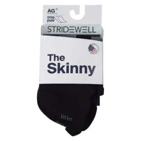 Stridewell Skinny Socks - Black