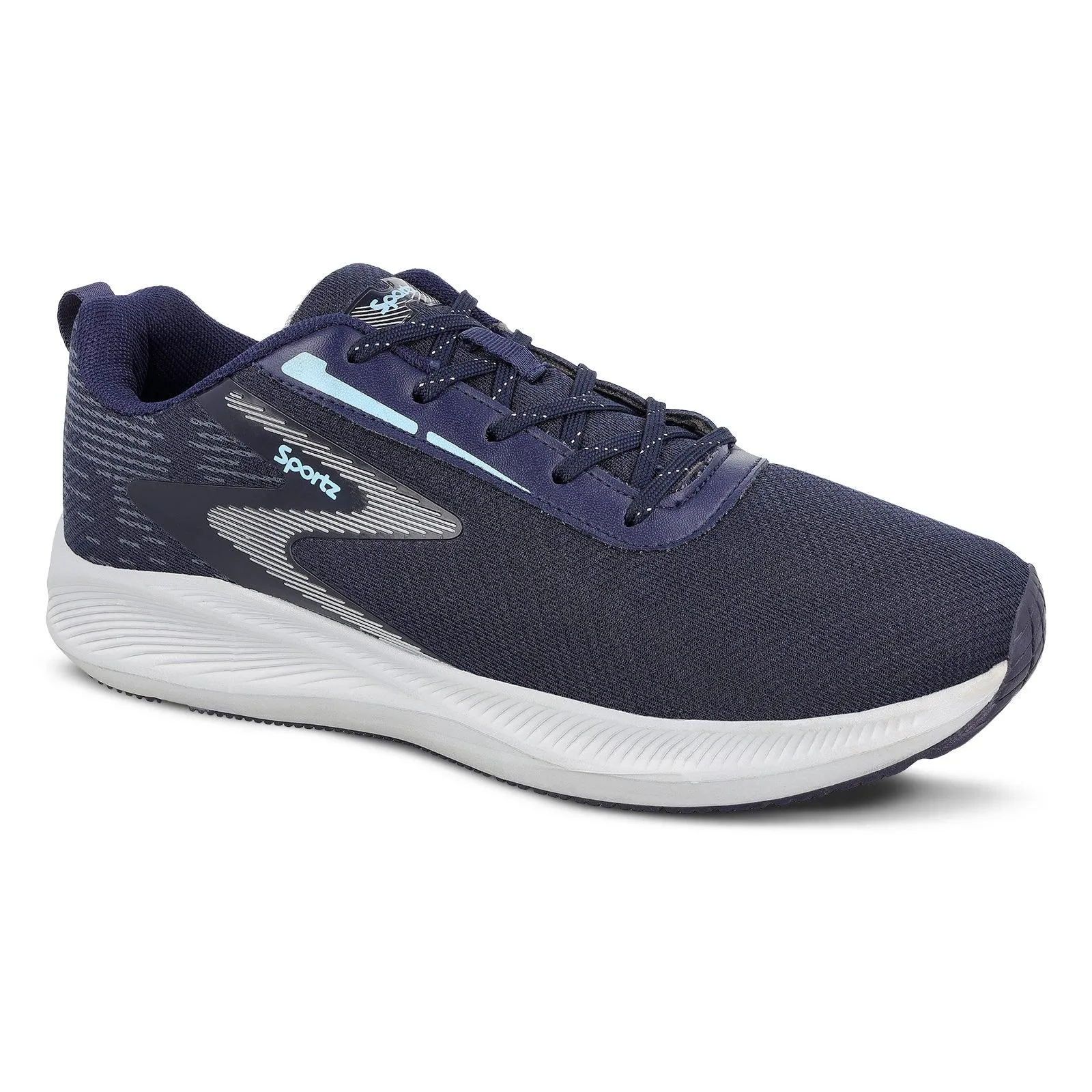 Stylex Men's Lace-up Sports Shoe - Navy Blue