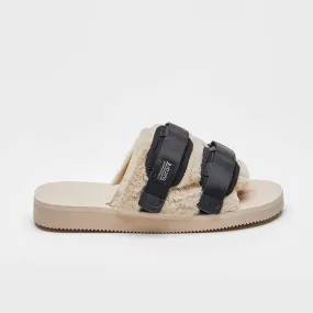 SUICOKE MOTO-FURab Black & Beige [SK23056FABBKE]