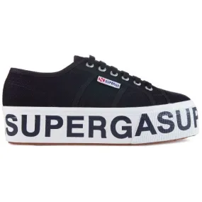 Superga 2790 Lettering - Black