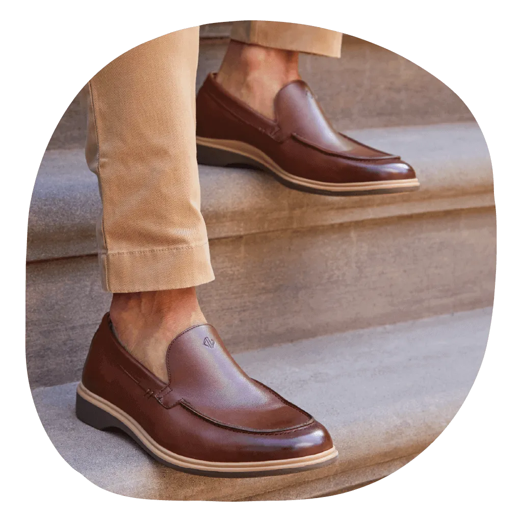 The Loafer (Chestnut)