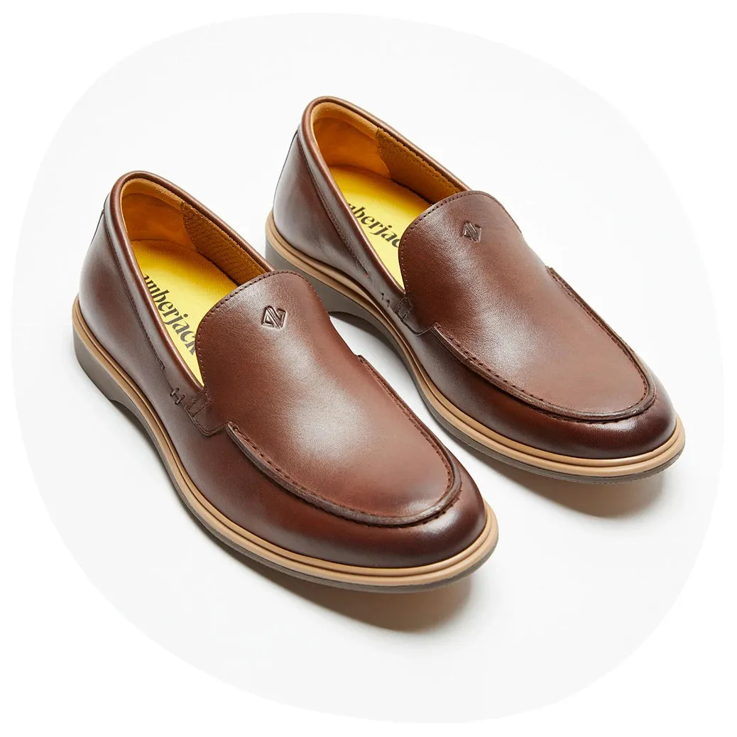 The Loafer (Chestnut)