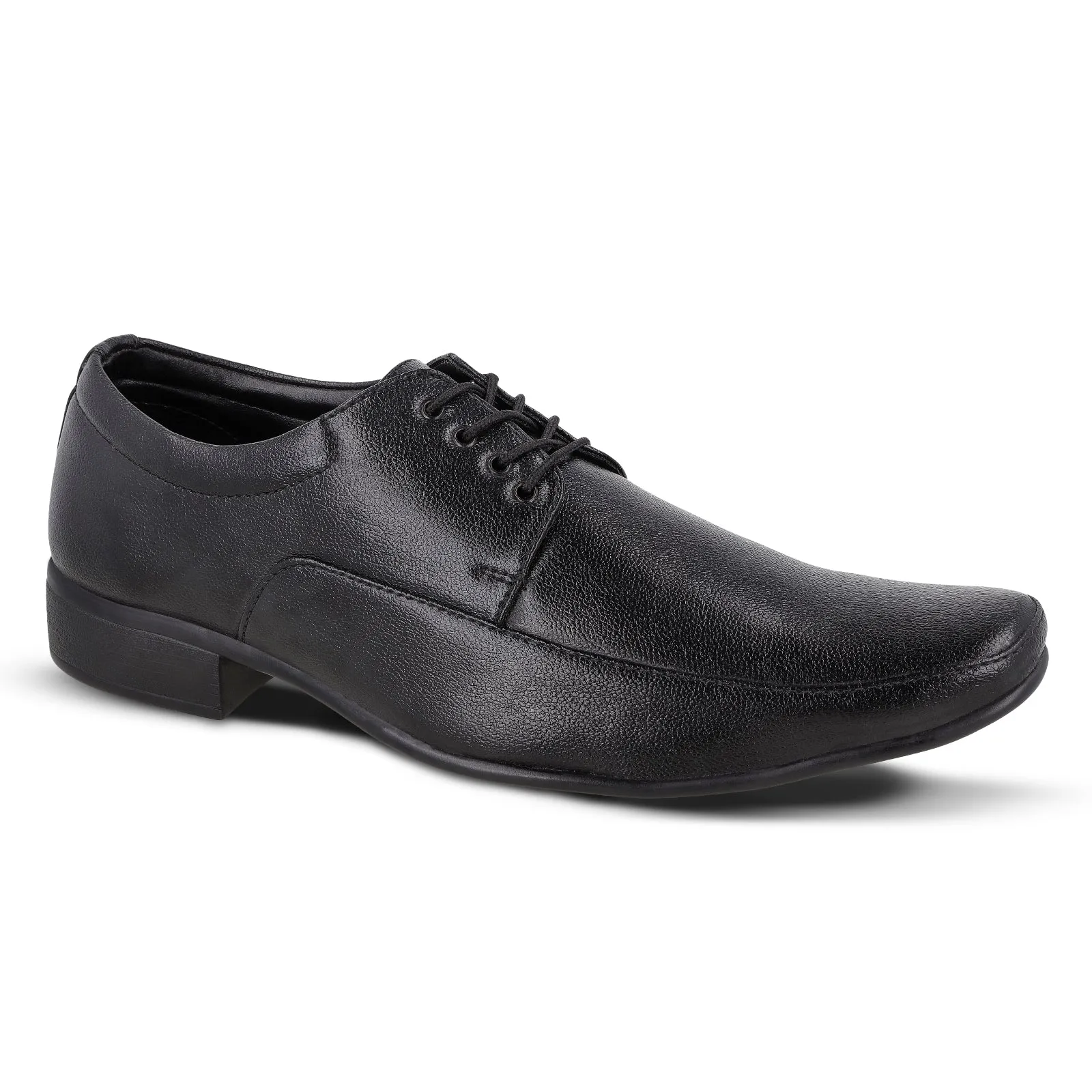 Toes&Togitoes Men Blucher Formal Shoes - 17106 Black