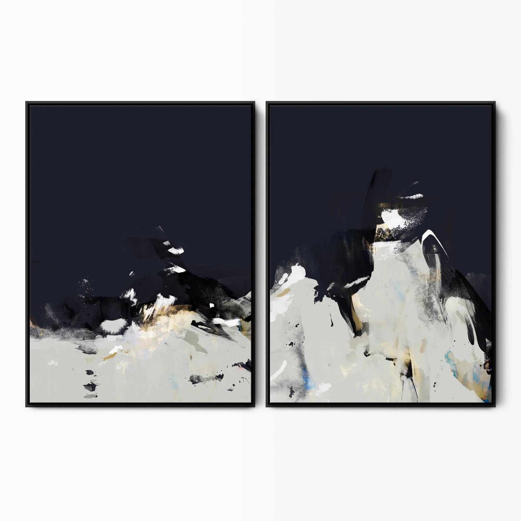 Top Of The World & Keep Climbing Canvas Set