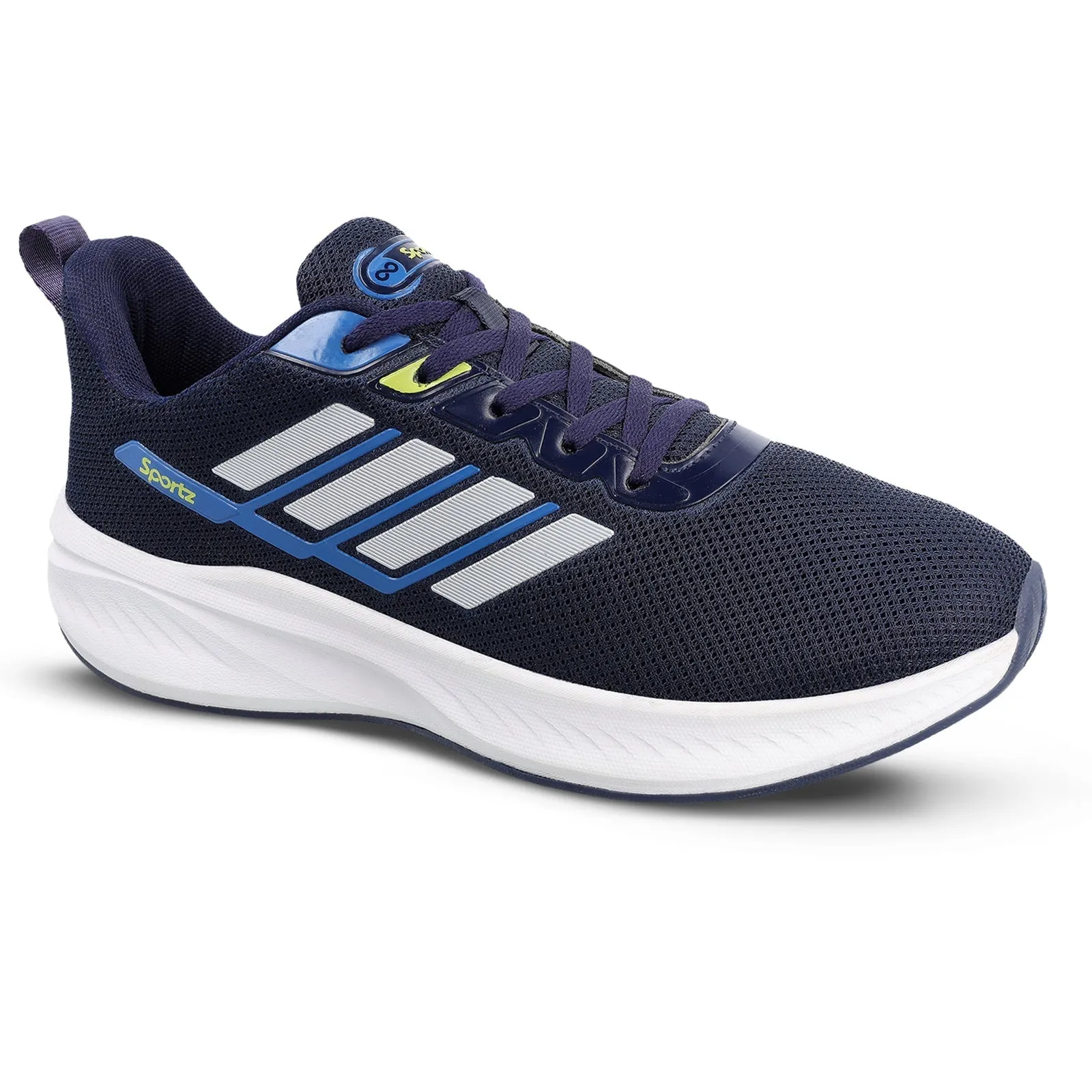 URBAN KING Men's Lace-up Sports Shoe - Navy Blue