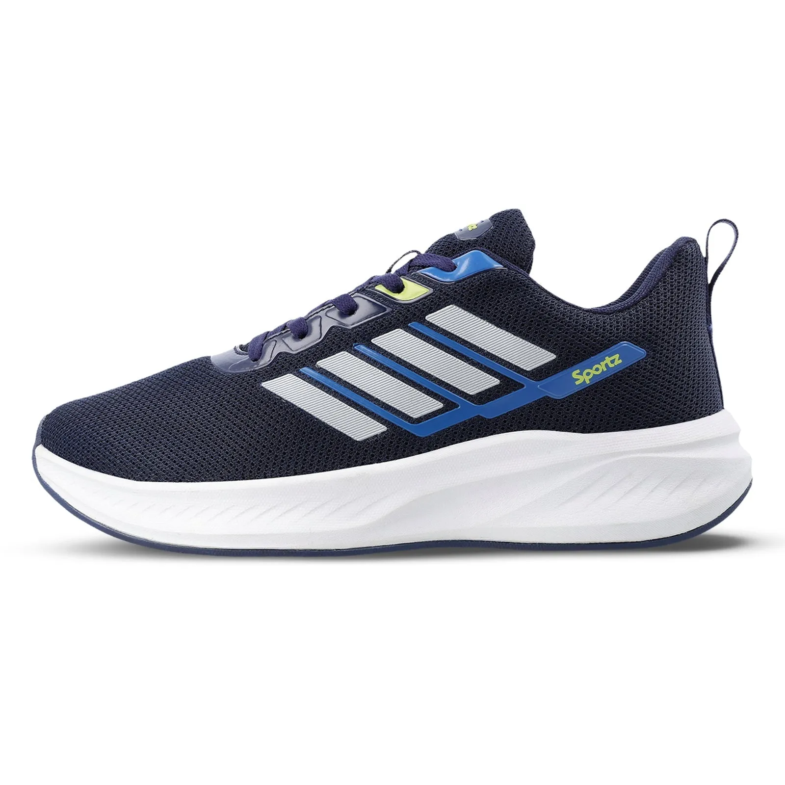 URBAN KING Men's Lace-up Sports Shoe - Navy Blue