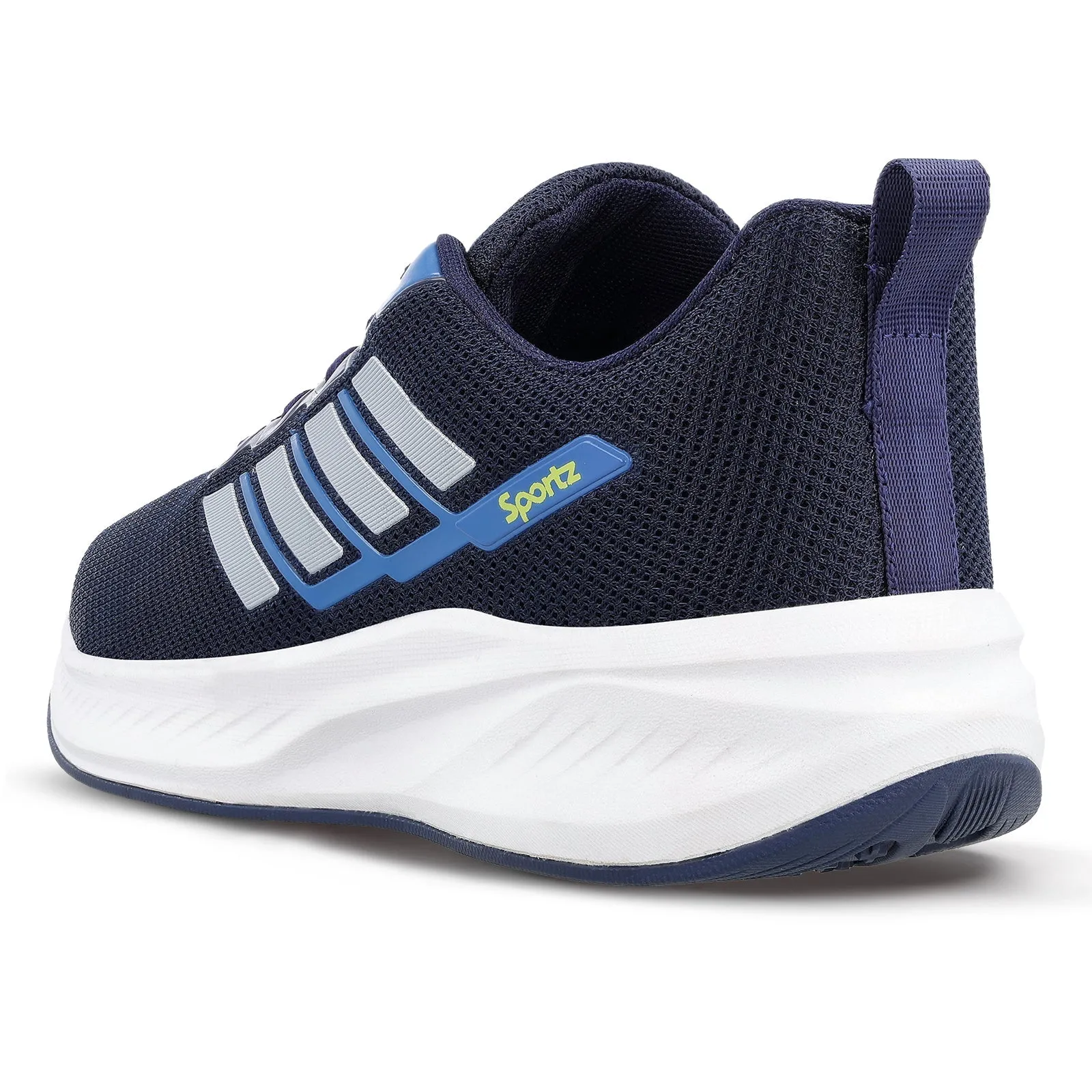 URBAN KING Men's Lace-up Sports Shoe - Navy Blue