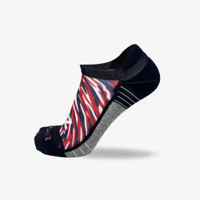 USA Camo Running Socks (No Show)