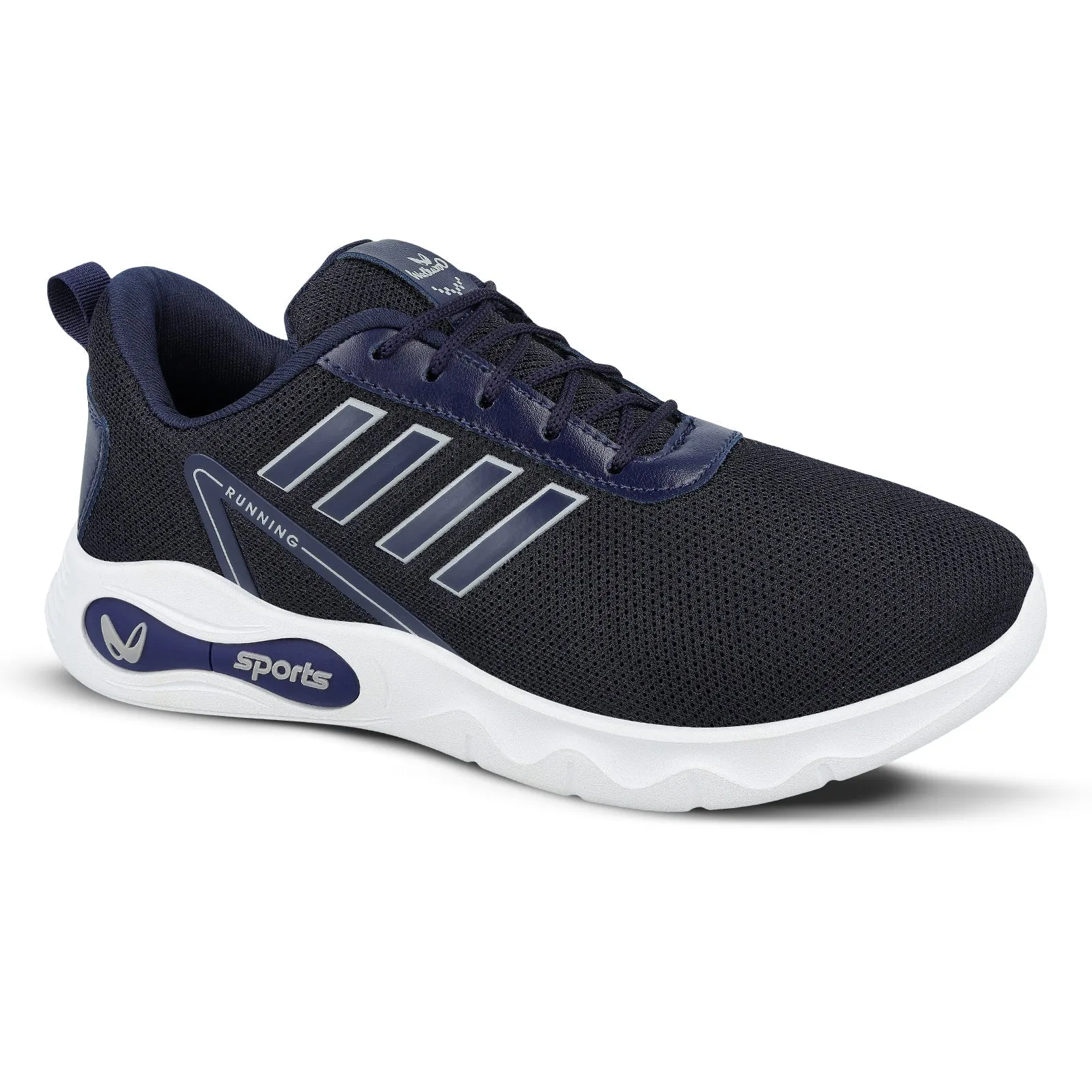 Walkaroo Kids Shoes - WK381 Navy Blue