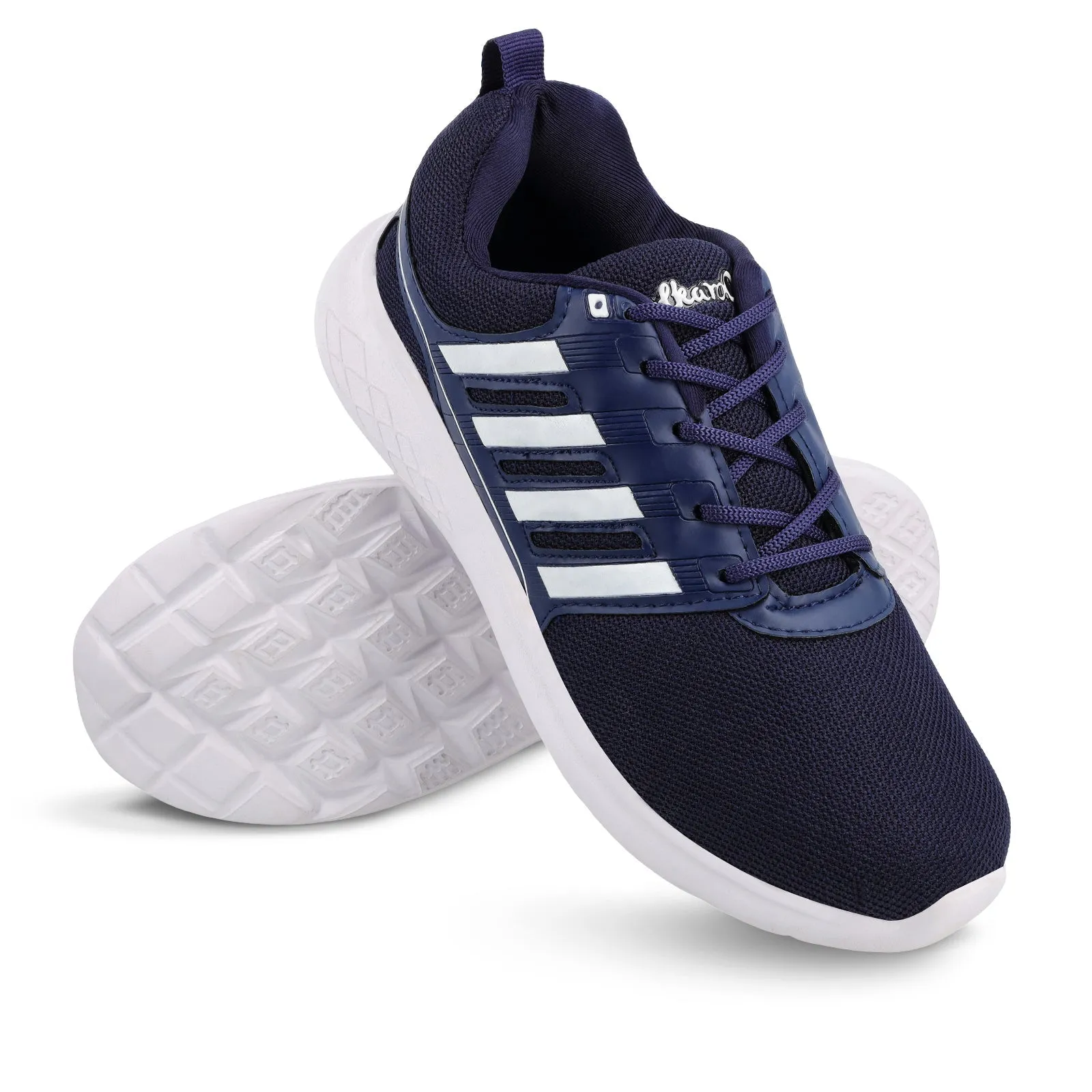 Walkaroo Men Lace-up Training Shoes - WS3008 Navy Blue