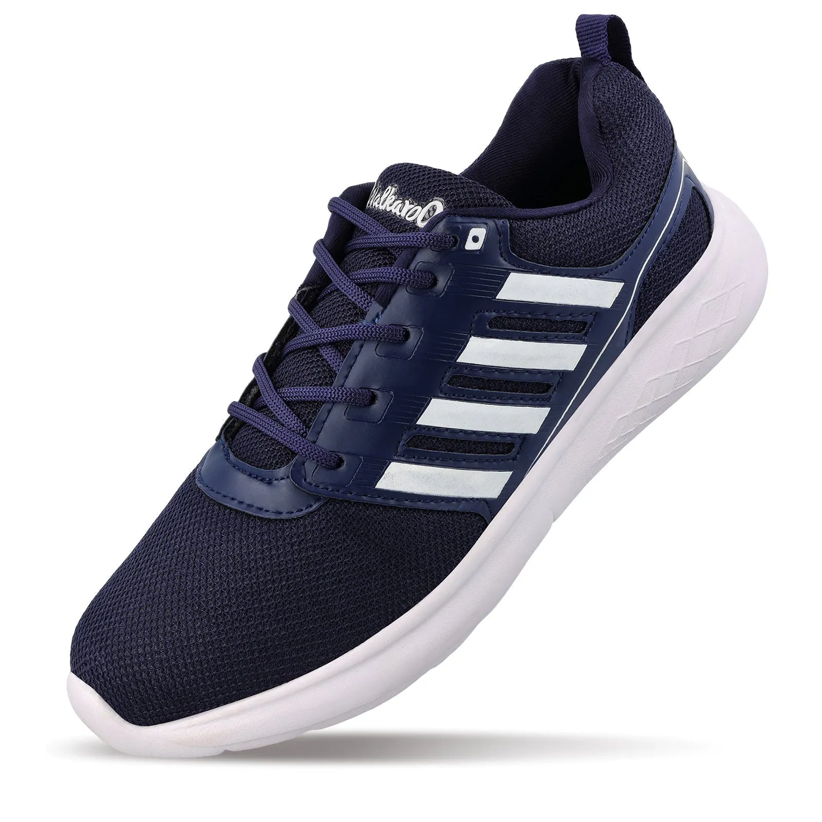 Walkaroo Men Lace-up Training Shoes - WS3008 Navy Blue