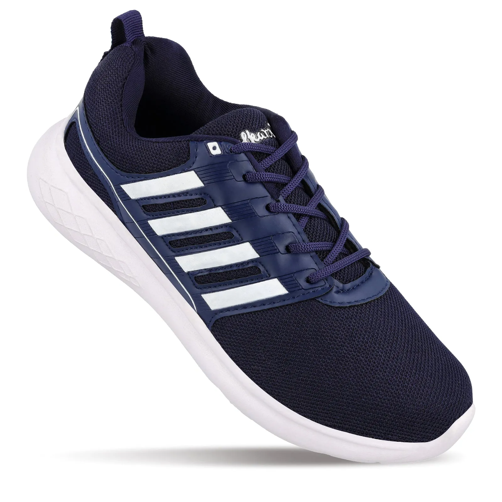 Walkaroo Men Lace-up Training Shoes - WS3008 Navy Blue