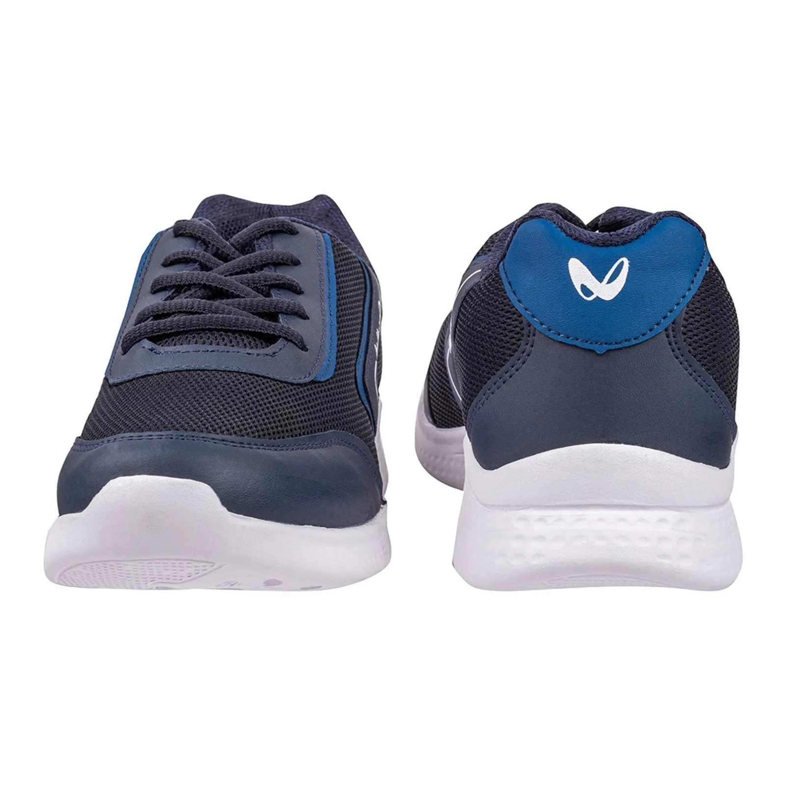 Walkaroo Men Lace-up Training Shoes - WS3040 Navy Blue