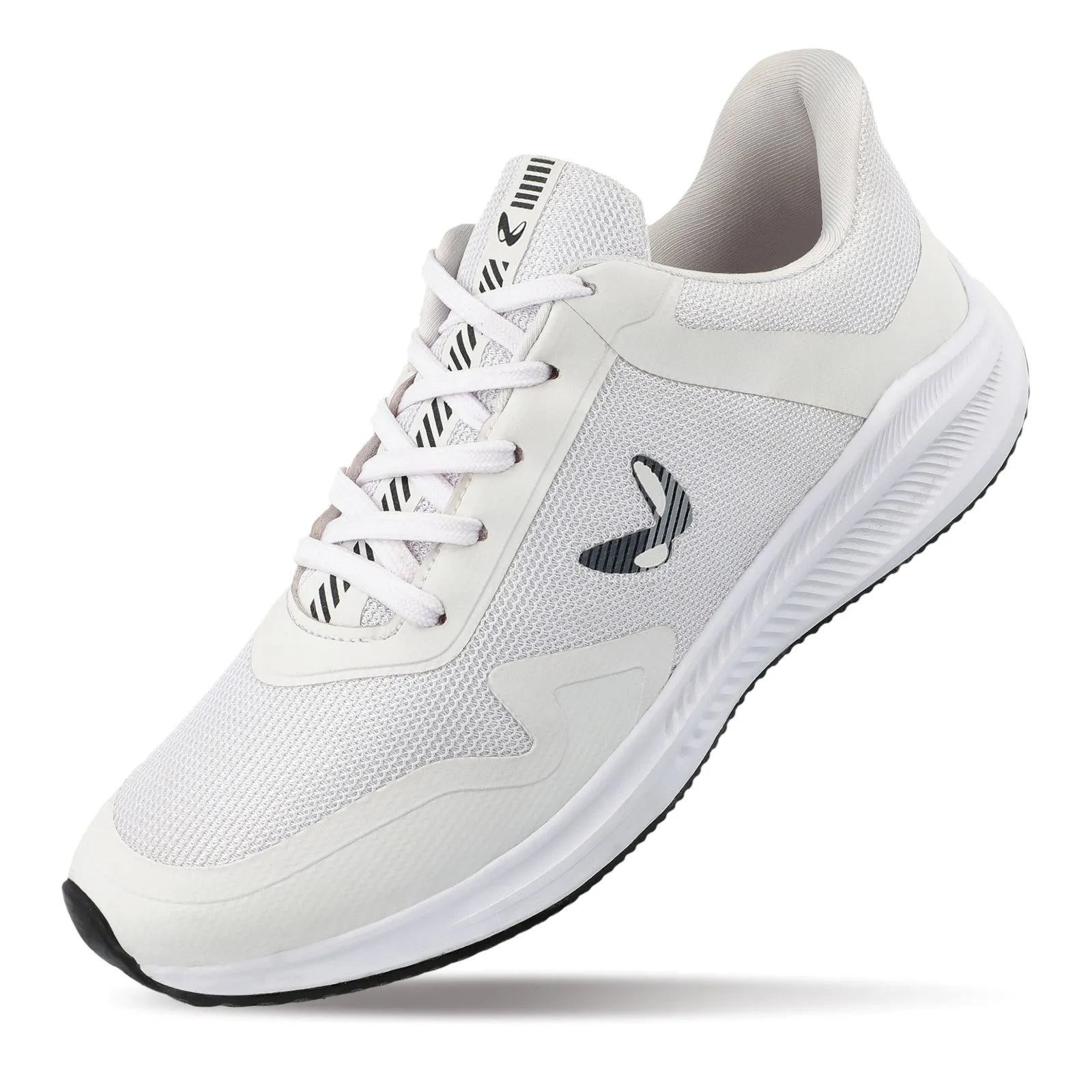 Walkaroo Men Lace-up Training Shoes - WS9063 White