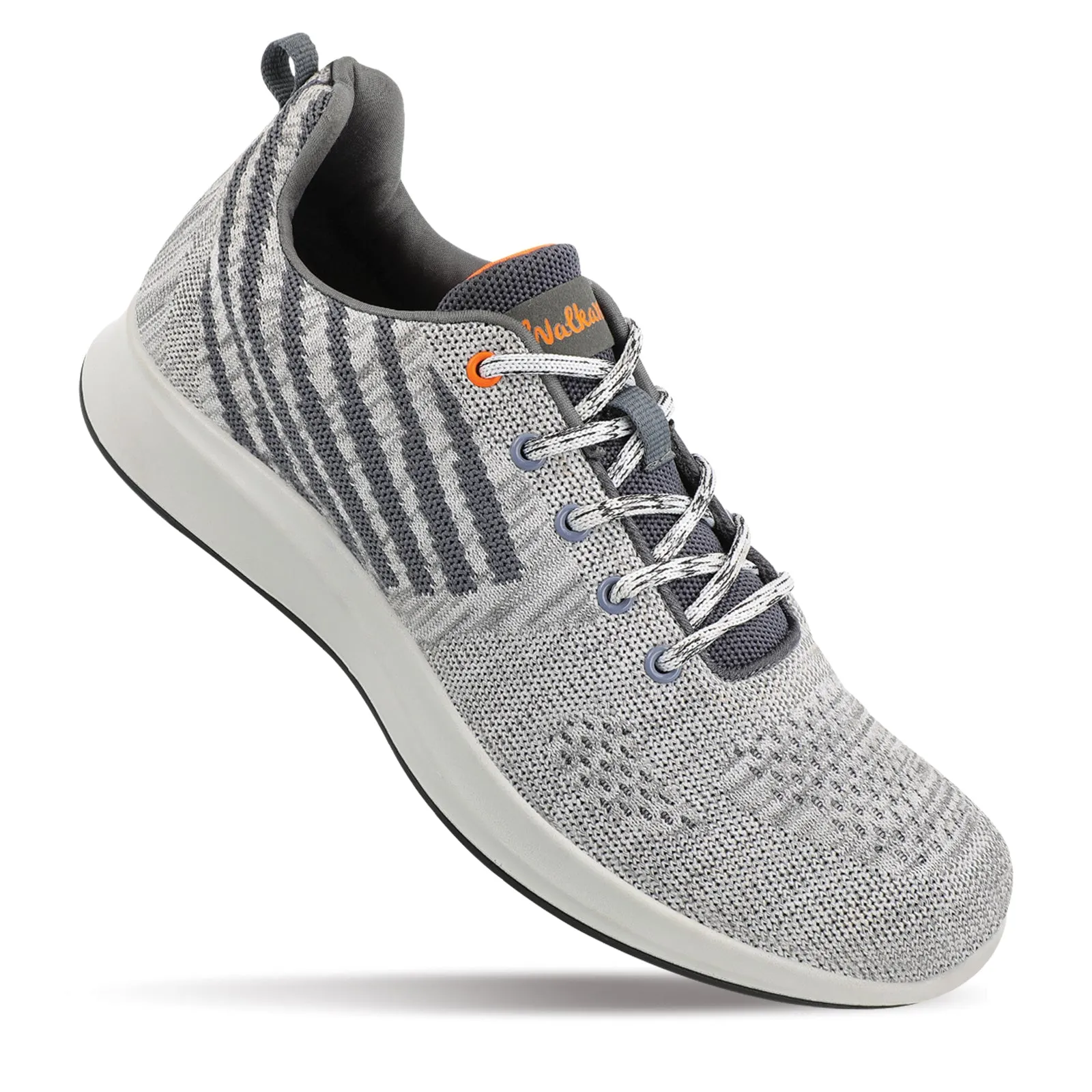 Walkaroo Men Lace-up Training Shoes - WS9513 Light Grey