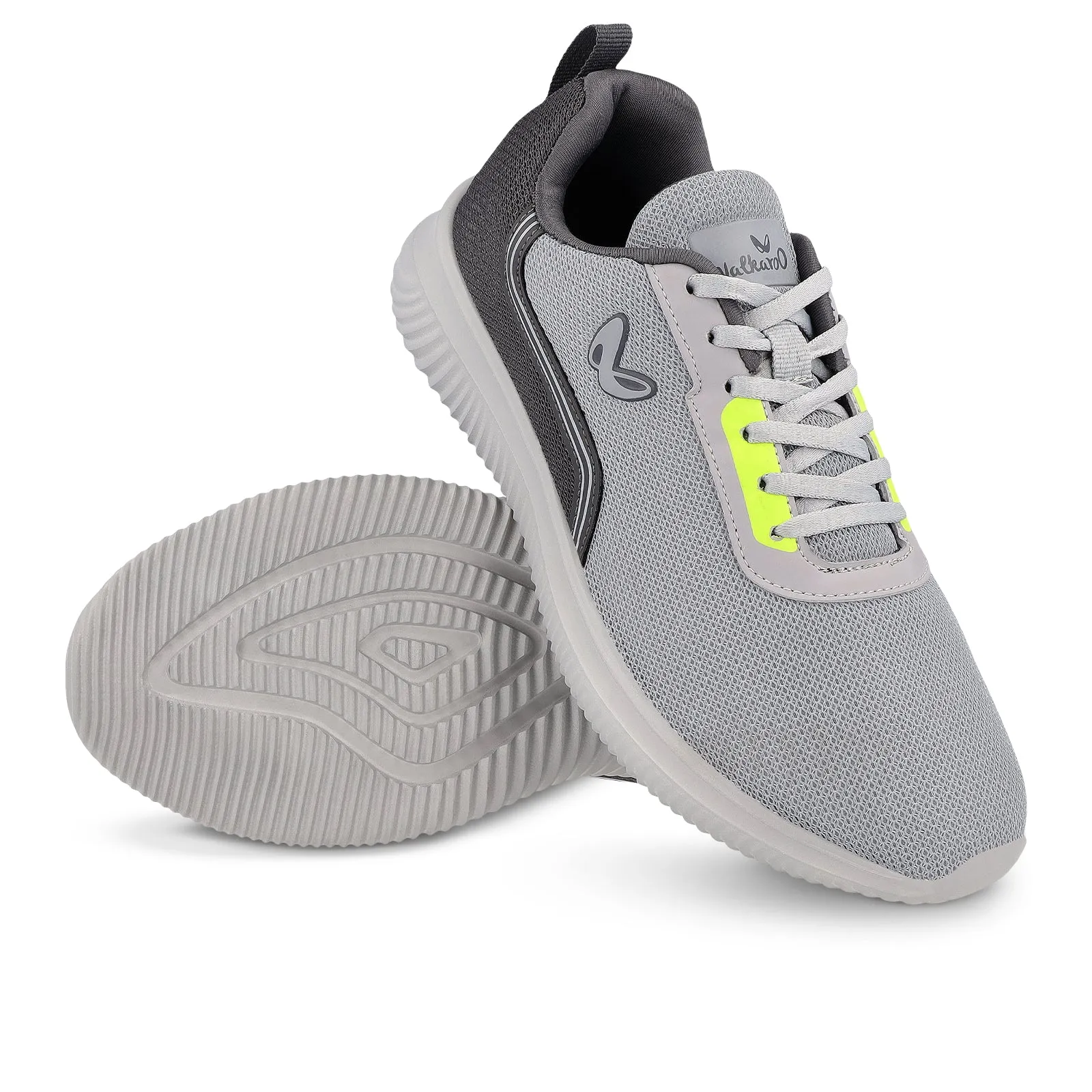 Walkaroo Men Lace-Up Training Shoes - WS9552 Grey