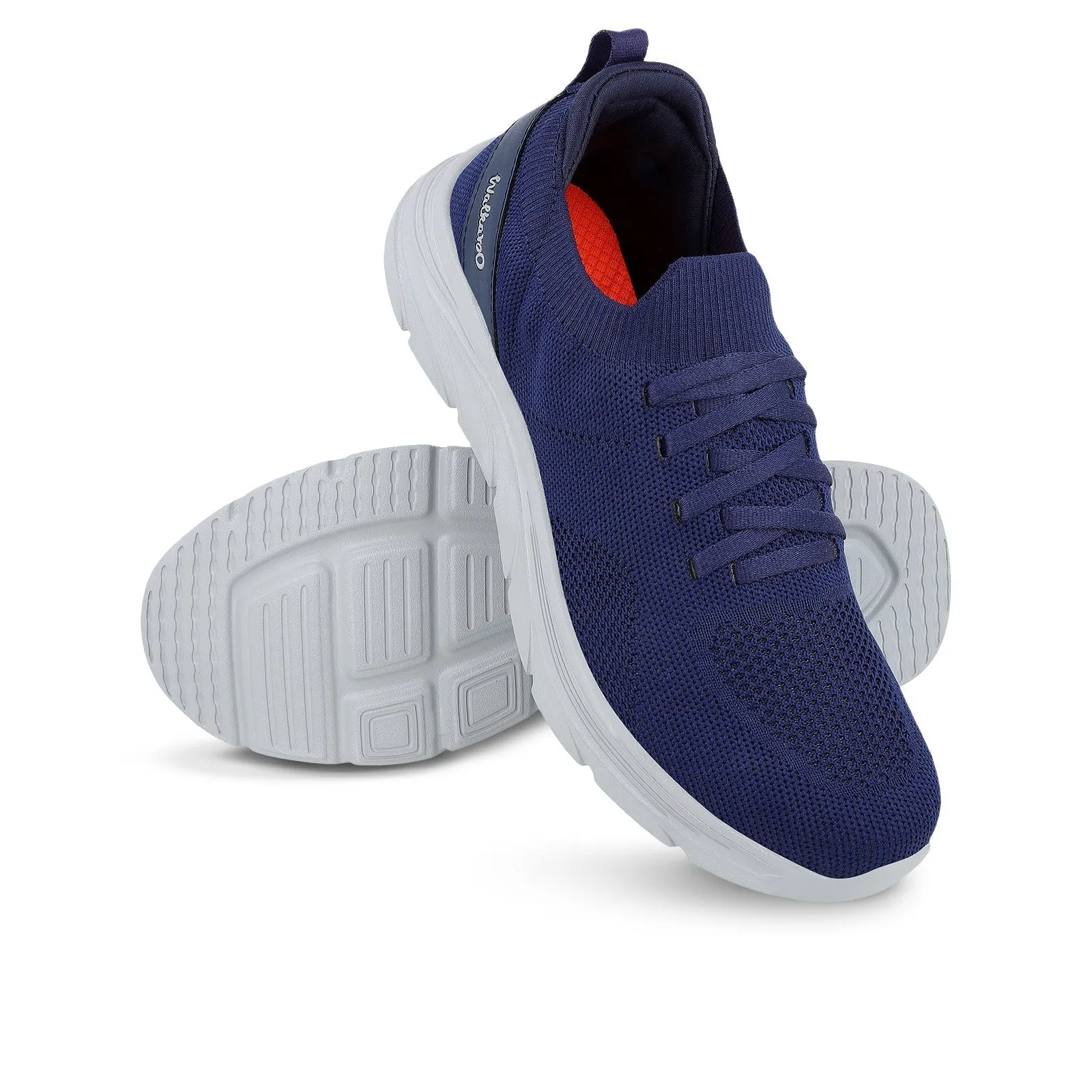 Walkaroo Men Sports Shoe - WS9565 Navy Blue