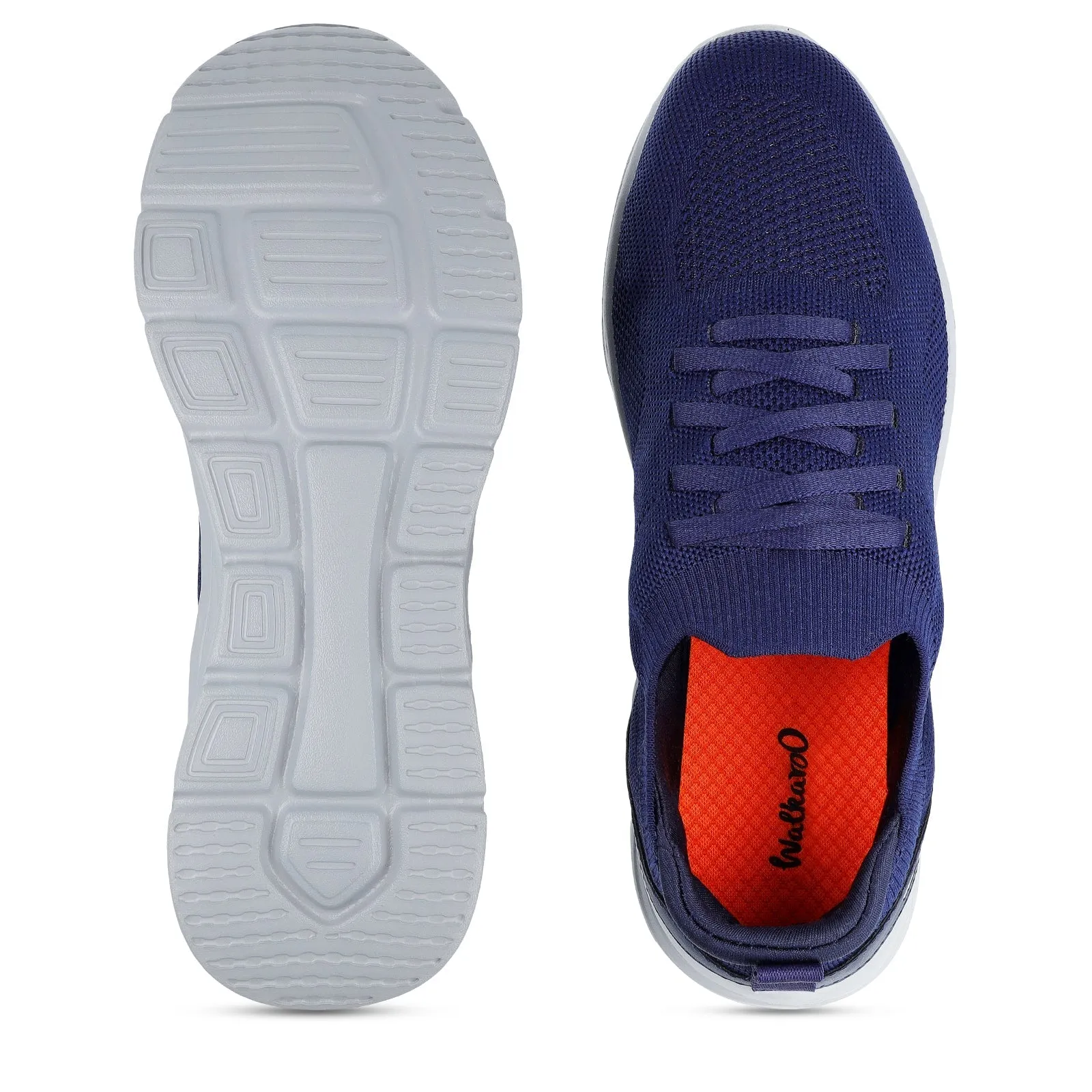 Walkaroo Men Sports Shoe - WS9565 Navy Blue