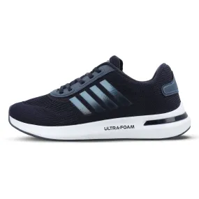 Walkaroo Men Walking Shoes - WS9075 Navy Blue