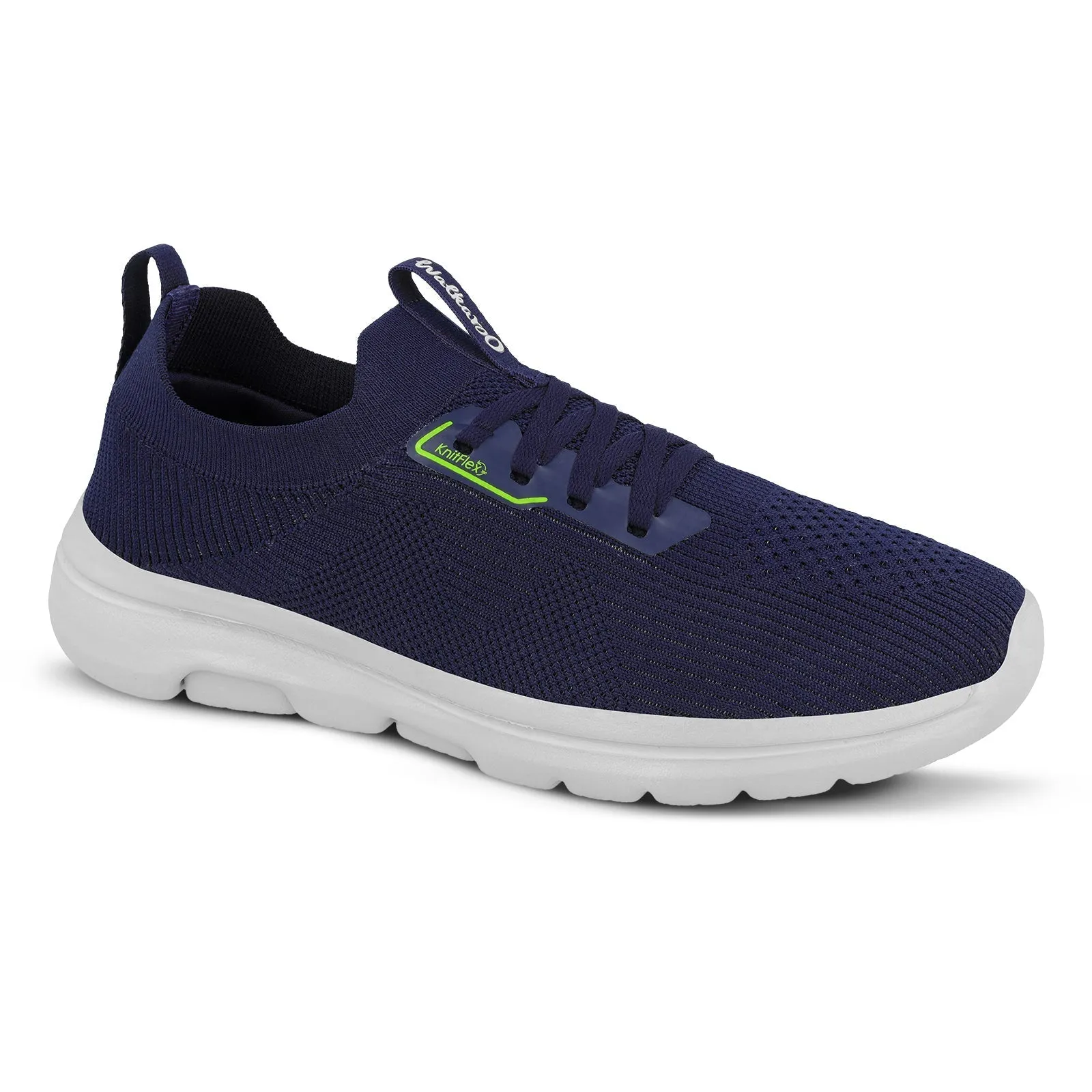 Walkaroo Men Walking Shoes - WS9548 Navy Blue