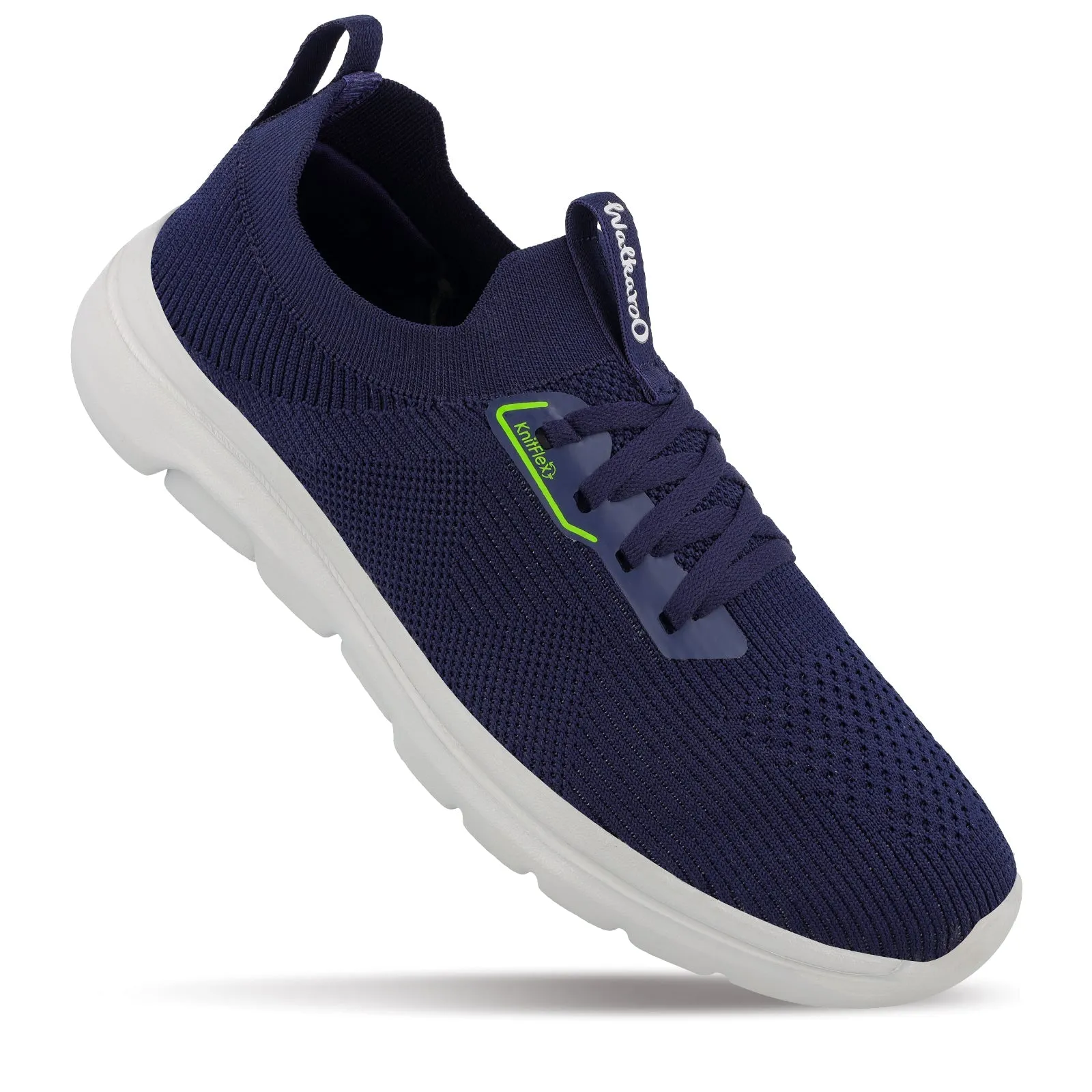 Walkaroo Men Walking Shoes - WS9548 Navy Blue