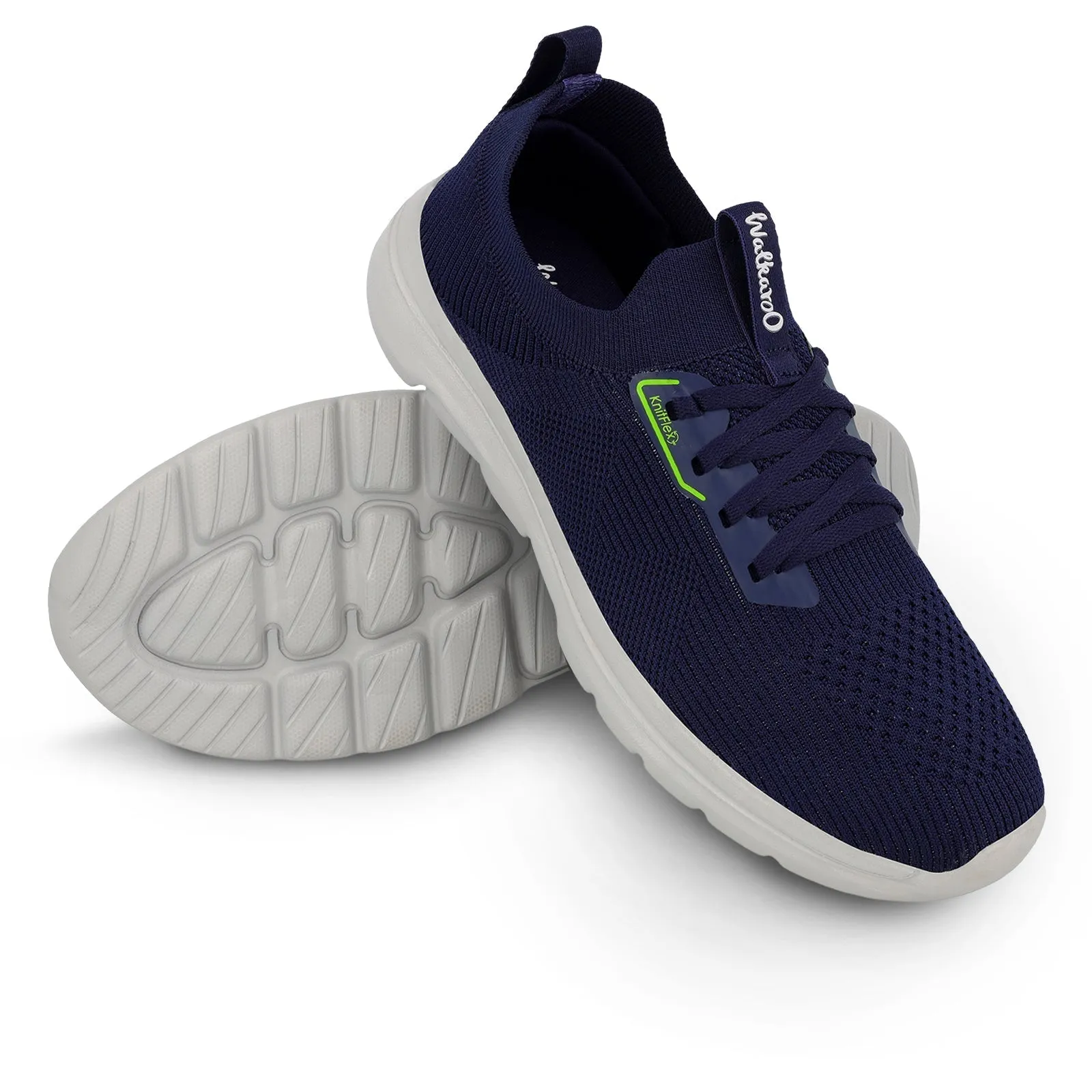 Walkaroo Men Walking Shoes - WS9548 Navy Blue