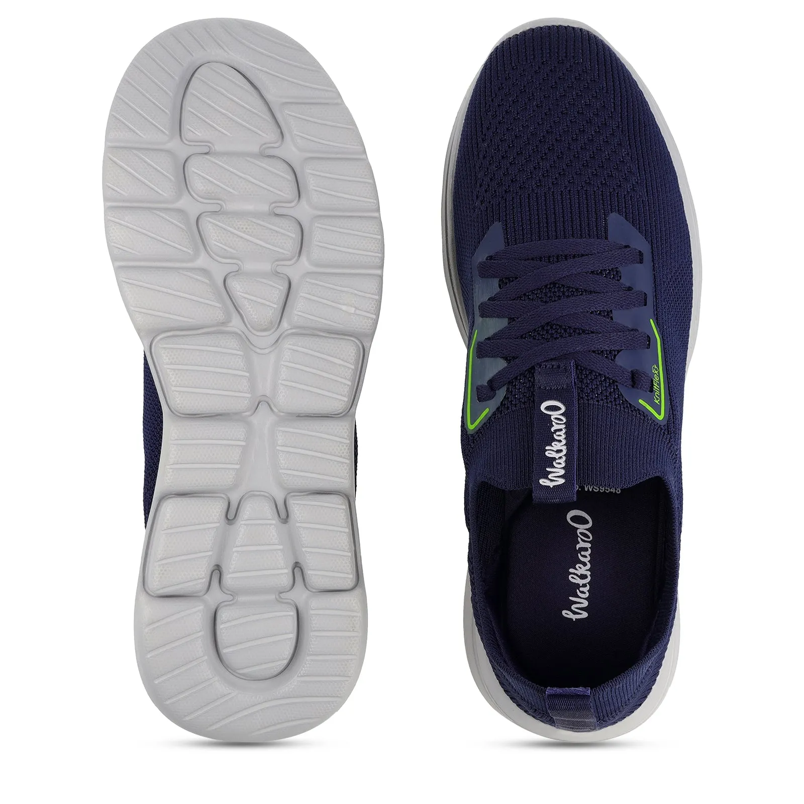 Walkaroo Men Walking Shoes - WS9548 Navy Blue